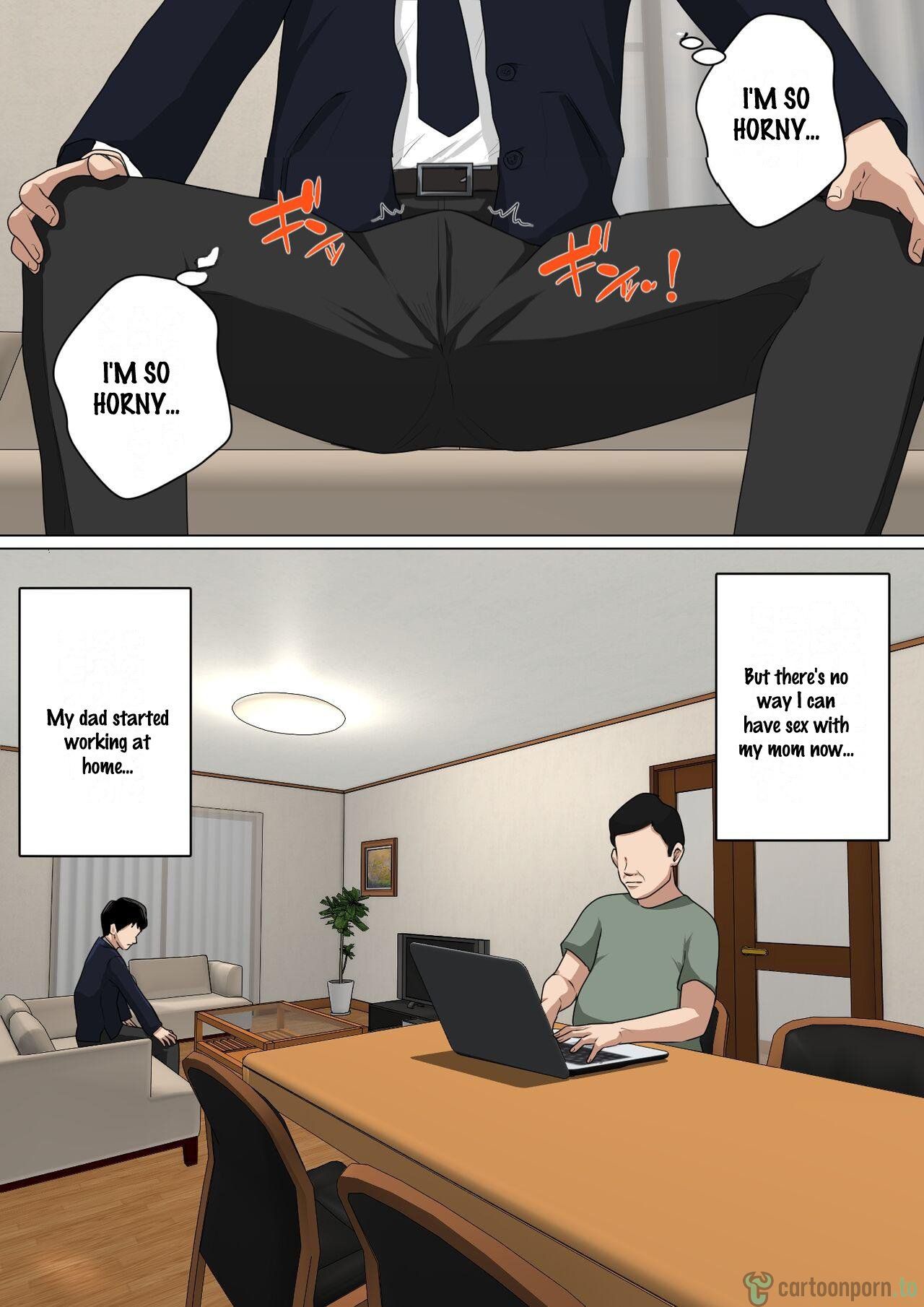 [Natsume Benkei]Mainichi Okaa-san de Seiyoku Shori! 3[English] [cartoonporn.to] Page 9