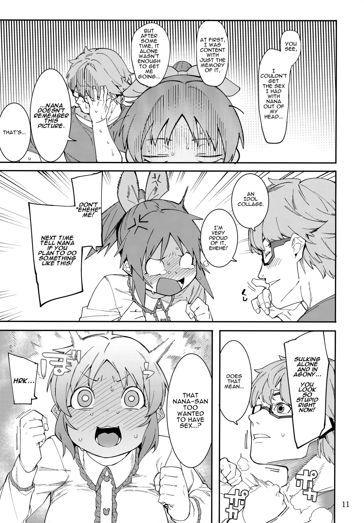 (C99) [DogStyle (Menea the Dog)]Tabegoro Bunny 2(THE IDOLM@STER CINDERELLA GIRLS) [English] [Haj3] Page 10