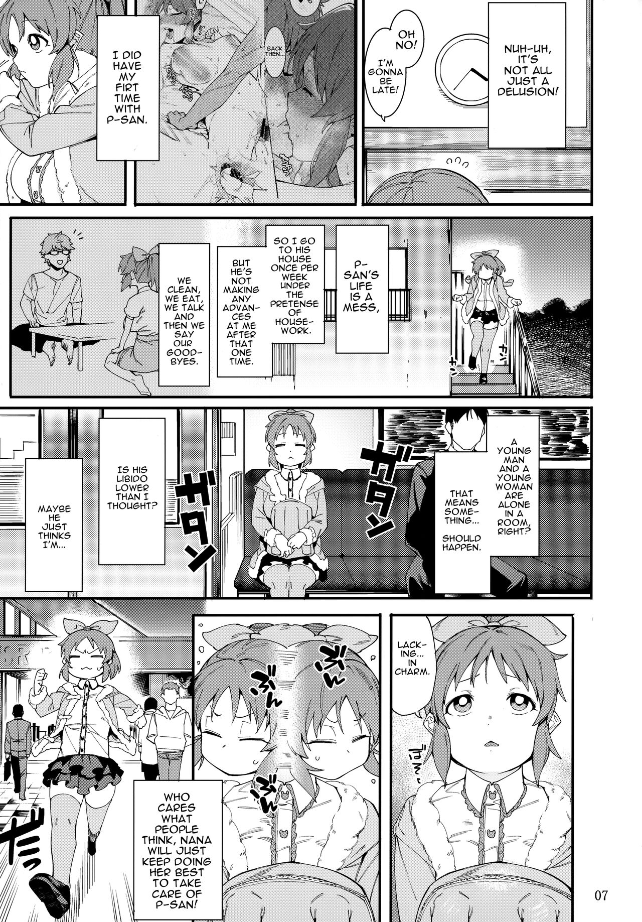 (C99) [DogStyle (Menea the Dog)]Tabegoro Bunny 2(THE IDOLM@STER CINDERELLA GIRLS) [English] [Haj3] Page 6