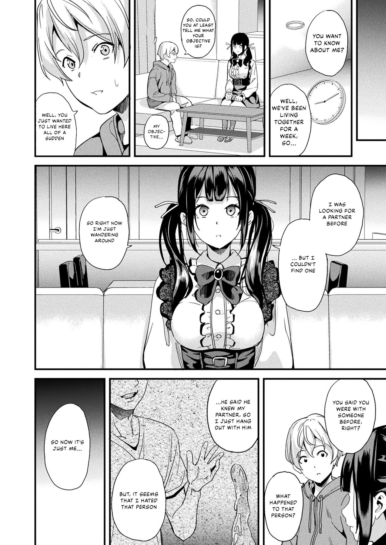 [DATE]Doukyo Suru Neneki -Ni Tai Me- First Chapter(COMIC Unreal 2023-04 Vol.102) [English] [Kappasa] [Digital] Page 15