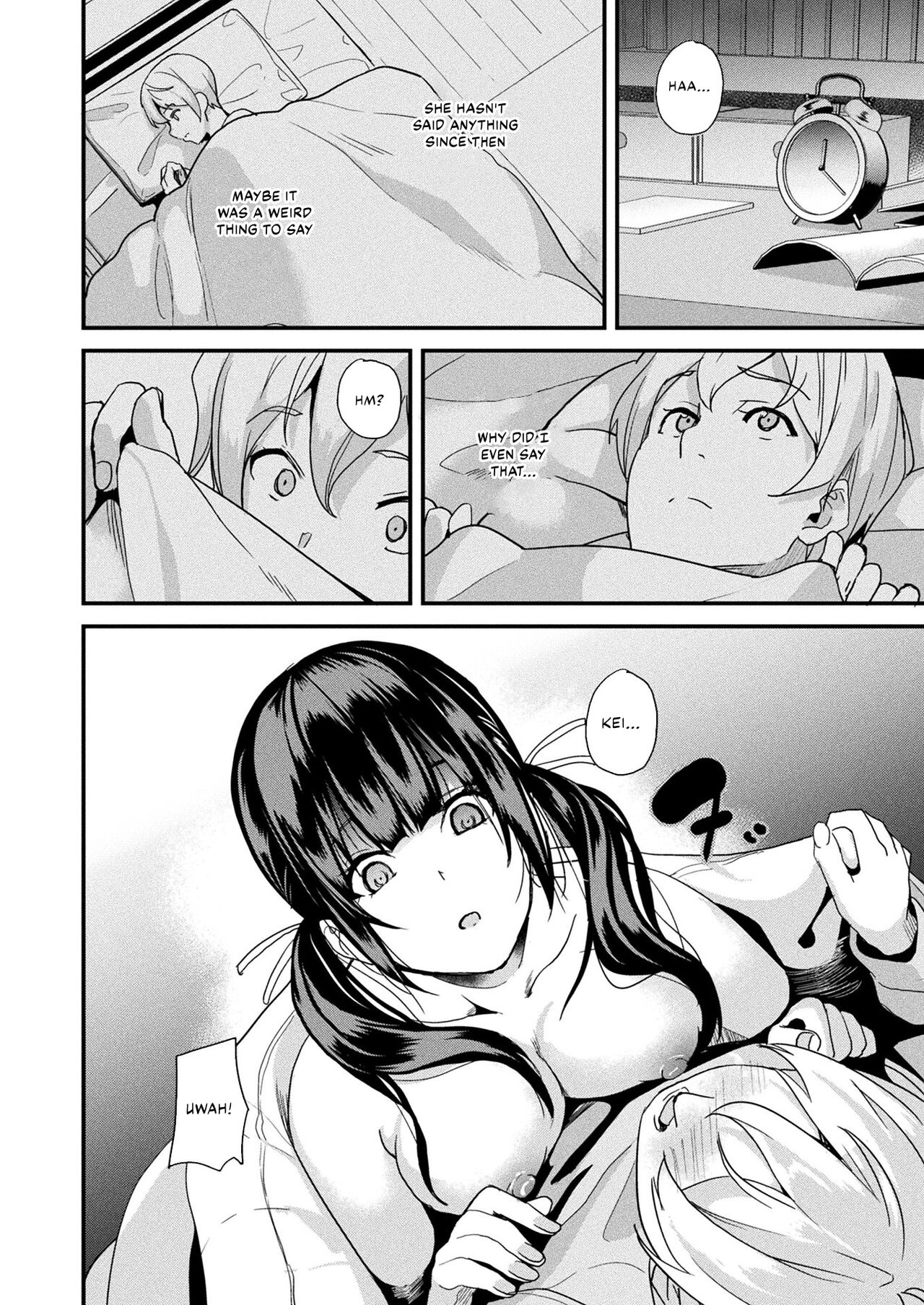[DATE]Doukyo Suru Neneki -Ni Tai Me- First Chapter(COMIC Unreal 2023-04 Vol.102) [English] [Kappasa] [Digital] Page 17