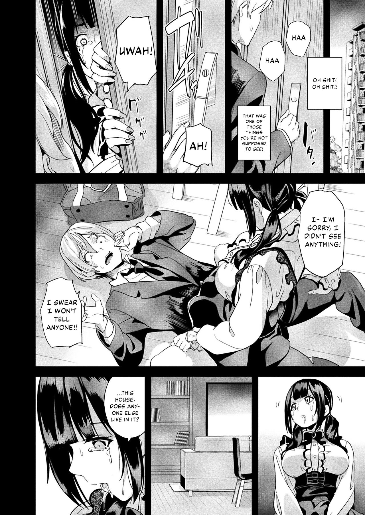 [DATE]Doukyo Suru Neneki -Ni Tai Me- First Chapter(COMIC Unreal 2023-04 Vol.102) [English] [Kappasa] [Digital] Page 7