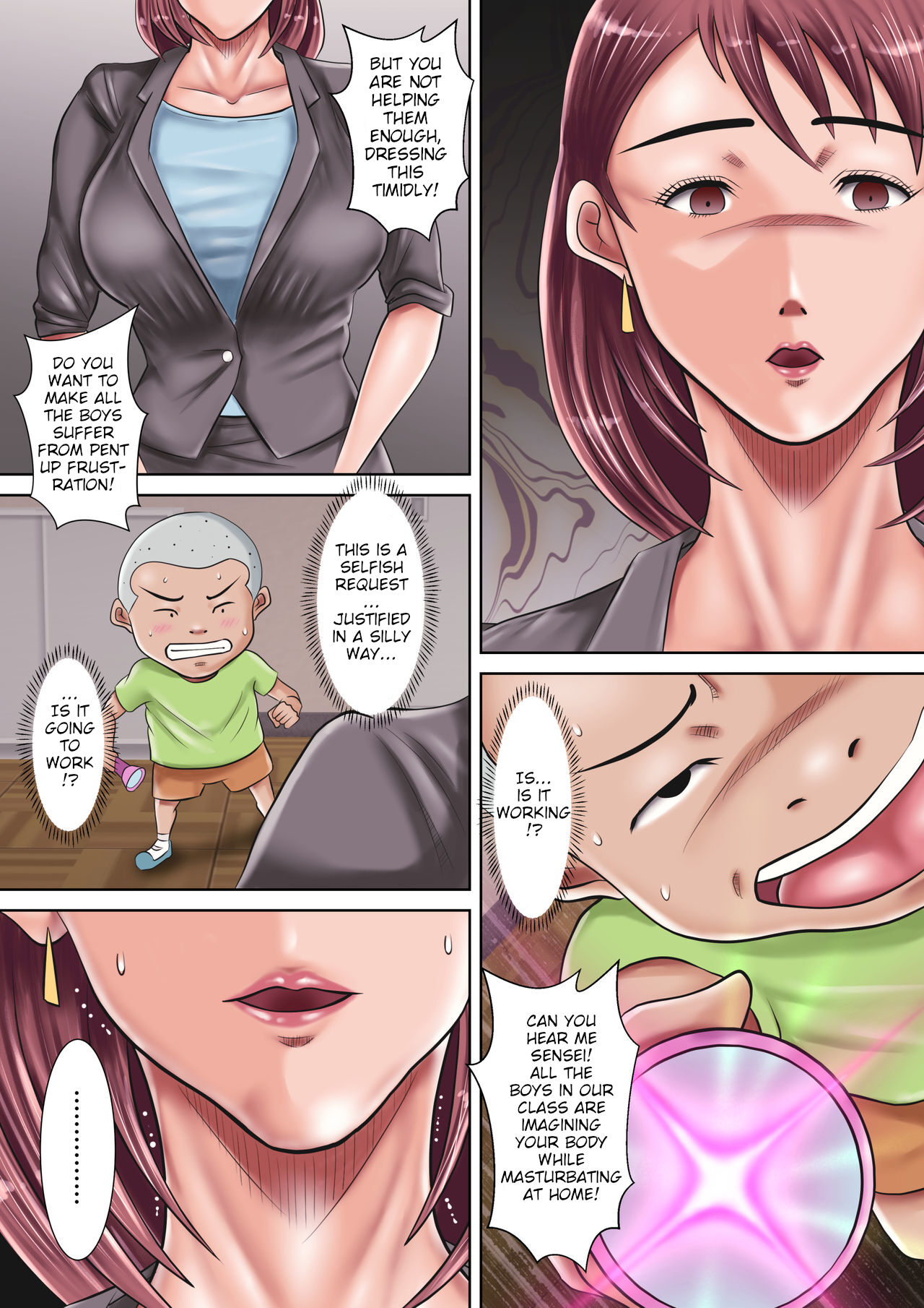 [Oden Sensei]Bokura no Nikubenki Sensei ~Saimin de Seito-tachi no Seigangu ni Ochita Onna Kyoushi~ | Our Meat Toilet Teacher[English] Page 11