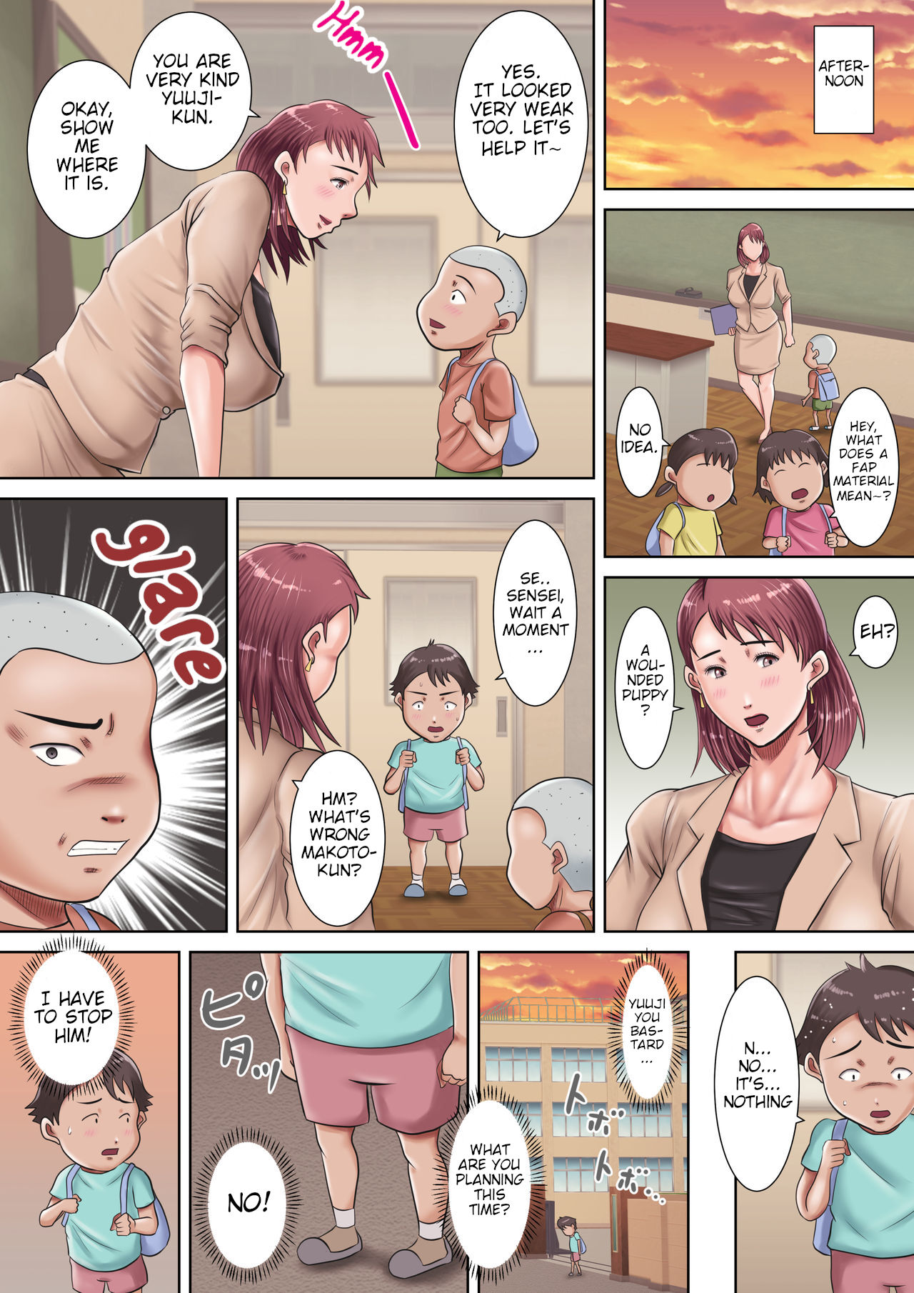 [Oden Sensei]Bokura no Nikubenki Sensei ~Saimin de Seito-tachi no Seigangu ni Ochita Onna Kyoushi~ | Our Meat Toilet Teacher[English] Page 18