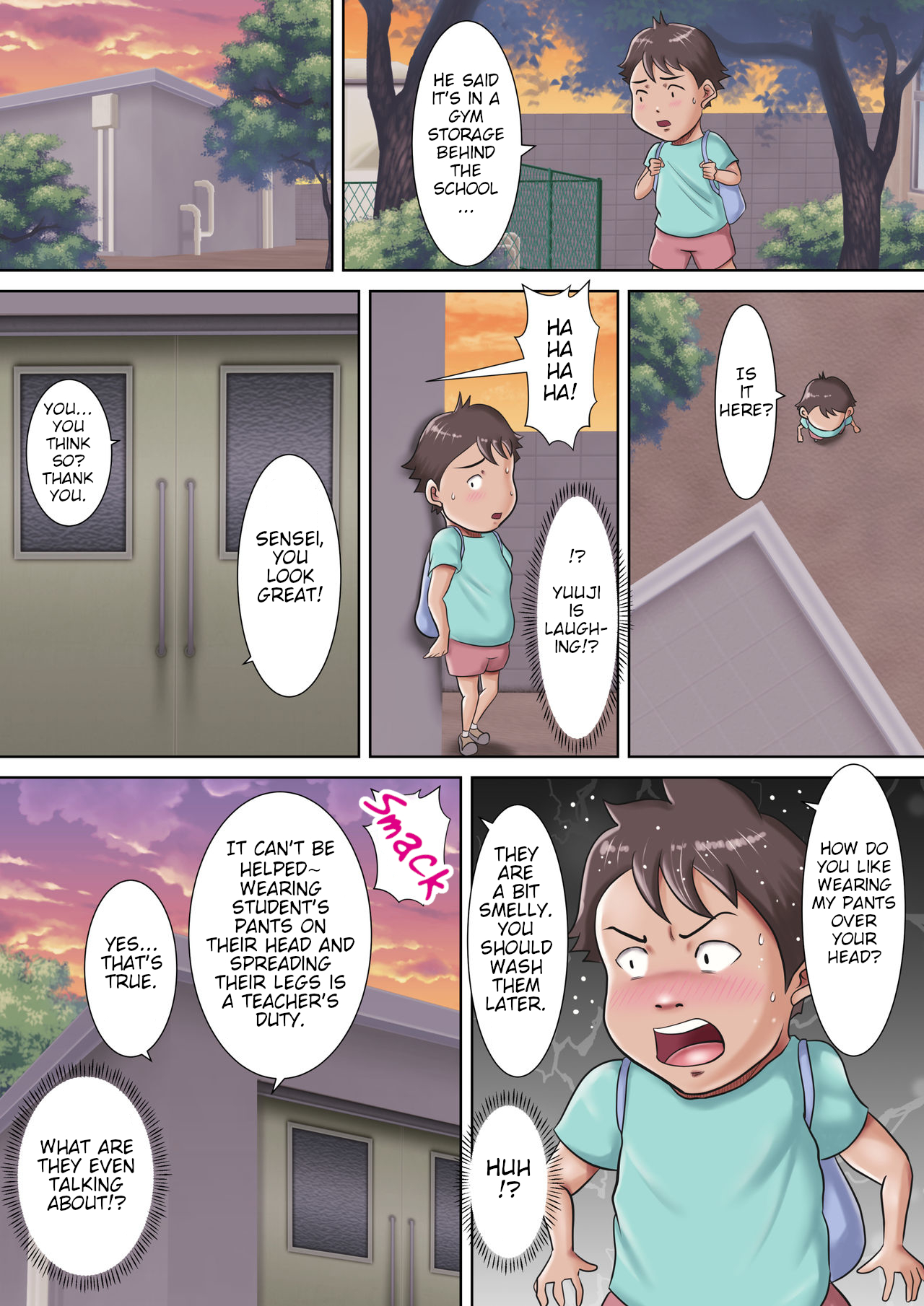 [Oden Sensei]Bokura no Nikubenki Sensei ~Saimin de Seito-tachi no Seigangu ni Ochita Onna Kyoushi~ | Our Meat Toilet Teacher[English] Page 19