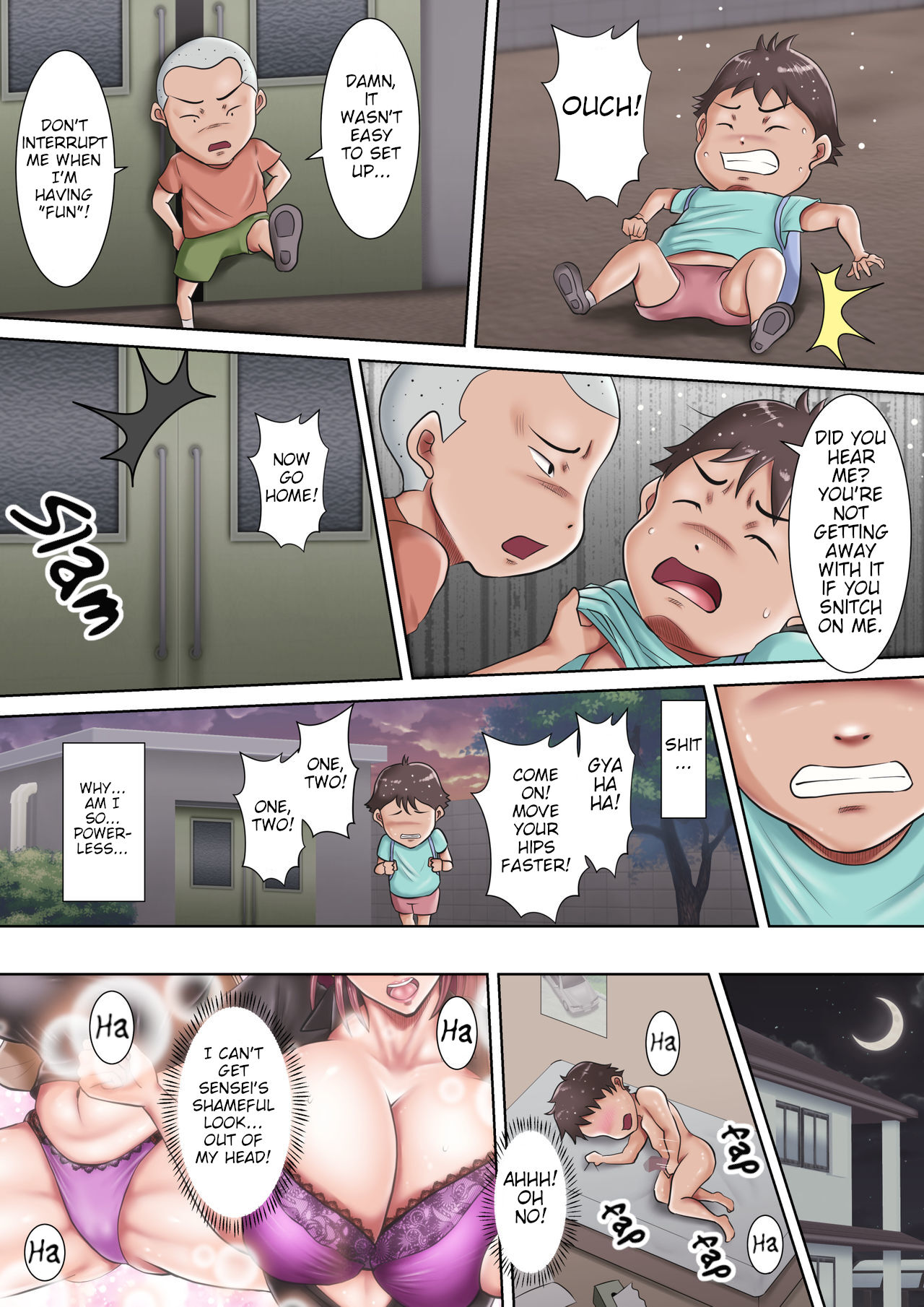 [Oden Sensei]Bokura no Nikubenki Sensei ~Saimin de Seito-tachi no Seigangu ni Ochita Onna Kyoushi~ | Our Meat Toilet Teacher[English] Page 23