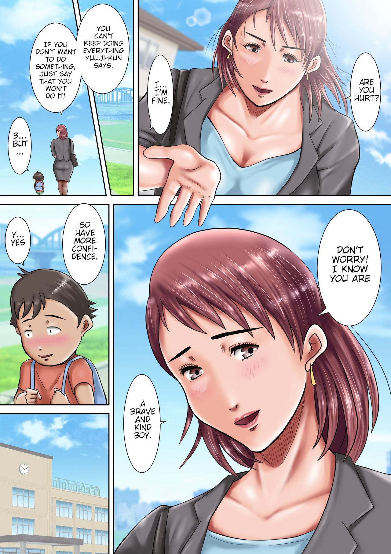 [Oden Sensei]Bokura no Nikubenki Sensei ~Saimin de Seito-tachi no Seigangu ni Ochita Onna Kyoushi~ | Our Meat Toilet Teacher[English] Page 5