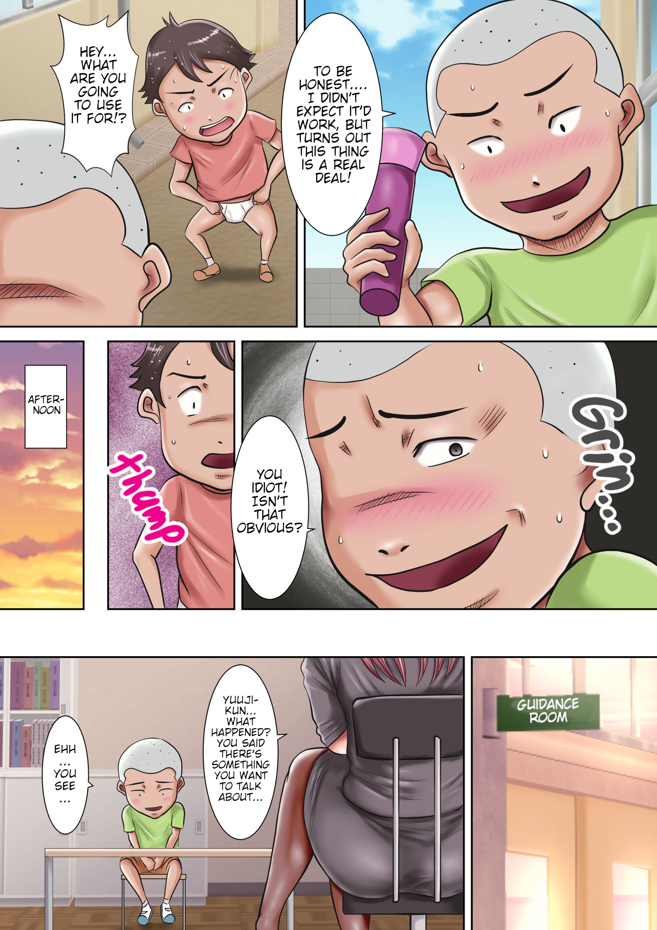 [Oden Sensei]Bokura no Nikubenki Sensei ~Saimin de Seito-tachi no Seigangu ni Ochita Onna Kyoushi~ | Our Meat Toilet Teacher[English] Page 9
