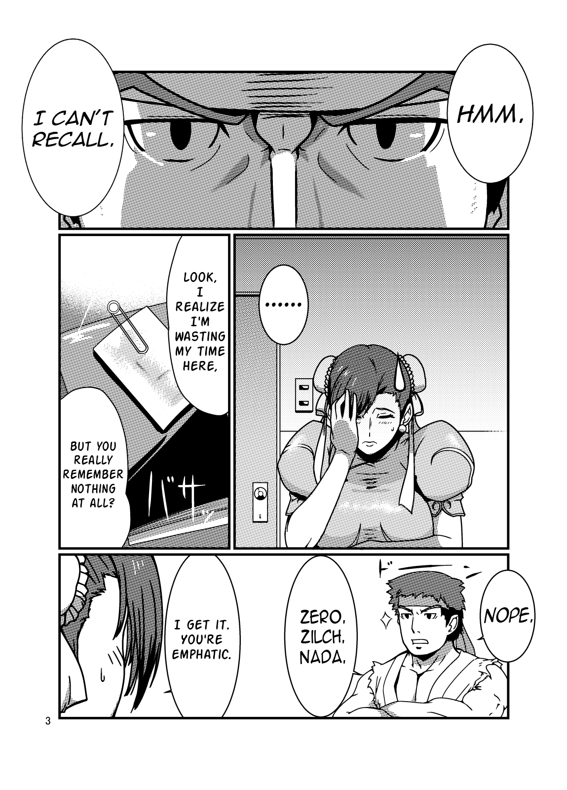 [Spiral Brain (Greco Roman)]Haru no Urara no(Street Fighter) [English] [EHCOVE] [Digital] Page 2