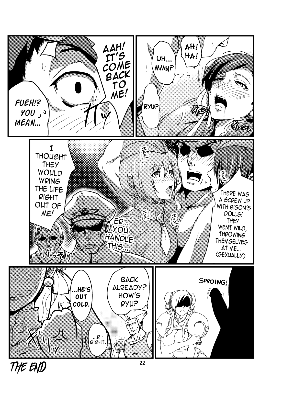 [Spiral Brain (Greco Roman)]Haru no Urara no(Street Fighter) [English] [EHCOVE] [Digital] Page 21