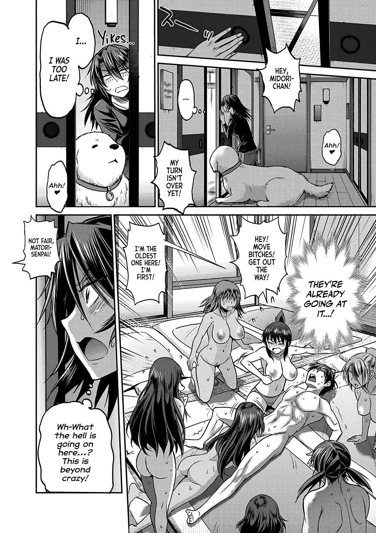 [DISTANCE]Joshi Luck! ~2 Years Later~ Chapter #16-17(Joshi Luck! 2 Years Later 3 & 4) [English] [Team Rabu2] [Decensored] [Digital] Page 13