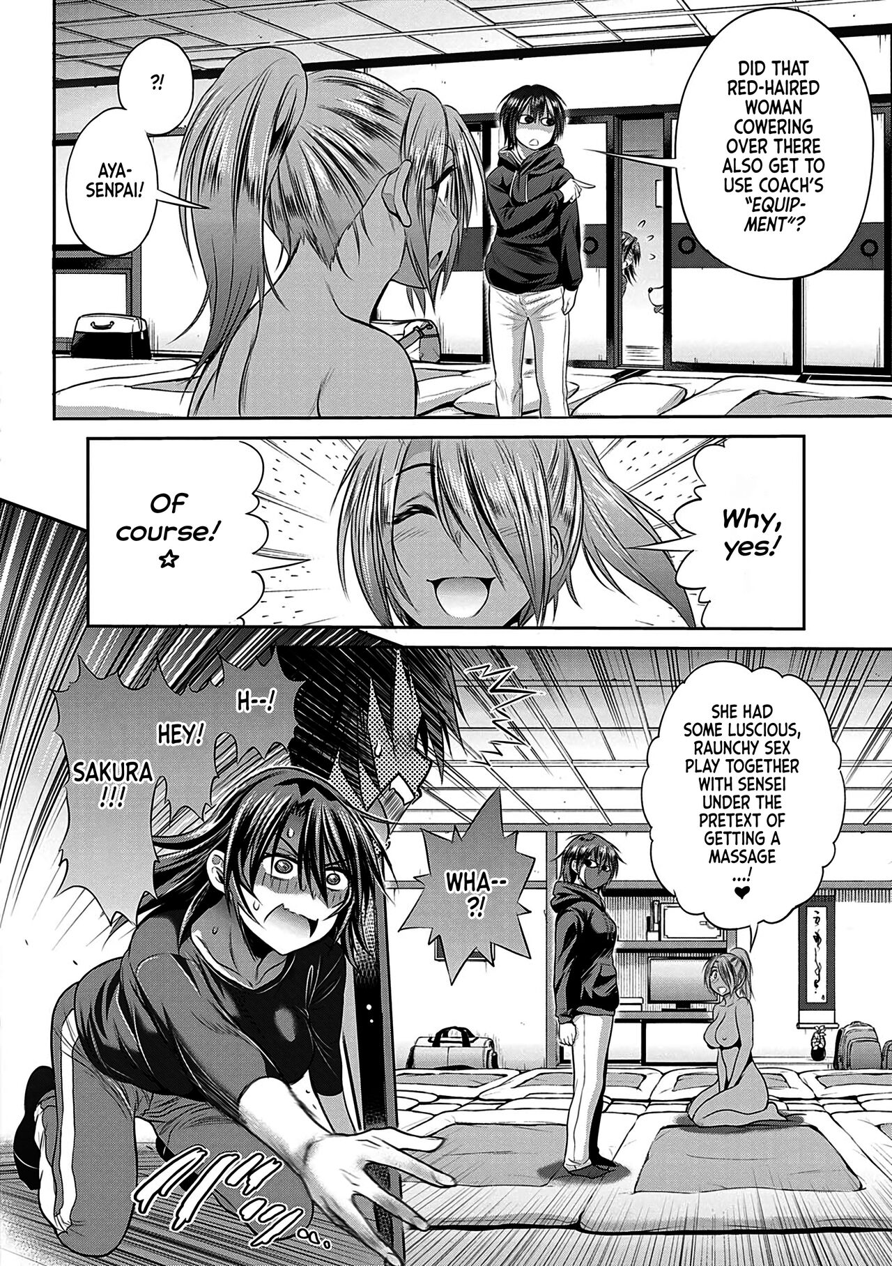 [DISTANCE]Joshi Luck! ~2 Years Later~ Chapter #16-17(Joshi Luck! 2 Years Later 3 & 4) [English] [Team Rabu2] [Decensored] [Digital] Page 27