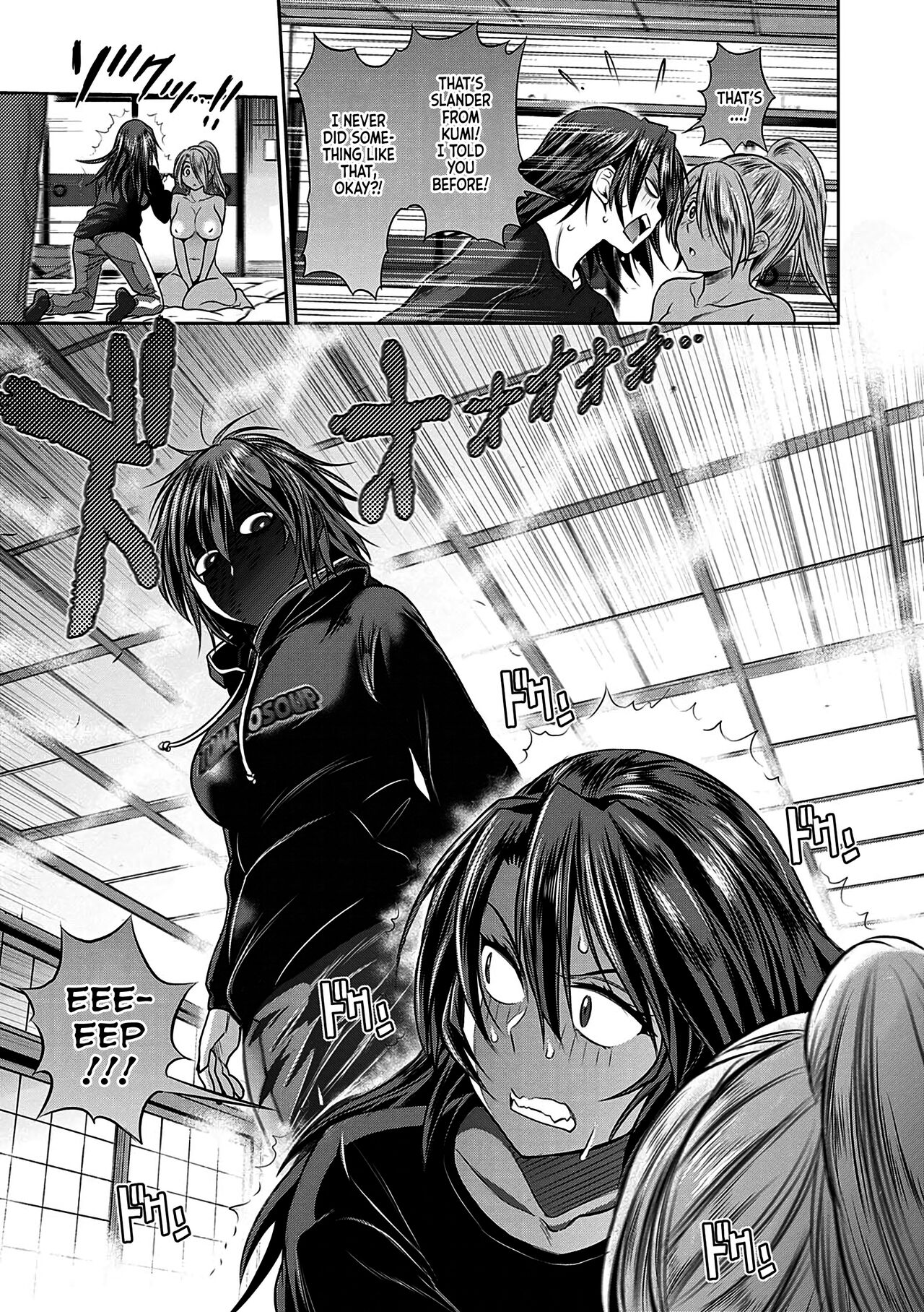 [DISTANCE]Joshi Luck! ~2 Years Later~ Chapter #16-17(Joshi Luck! 2 Years Later 3 & 4) [English] [Team Rabu2] [Decensored] [Digital] Page 28