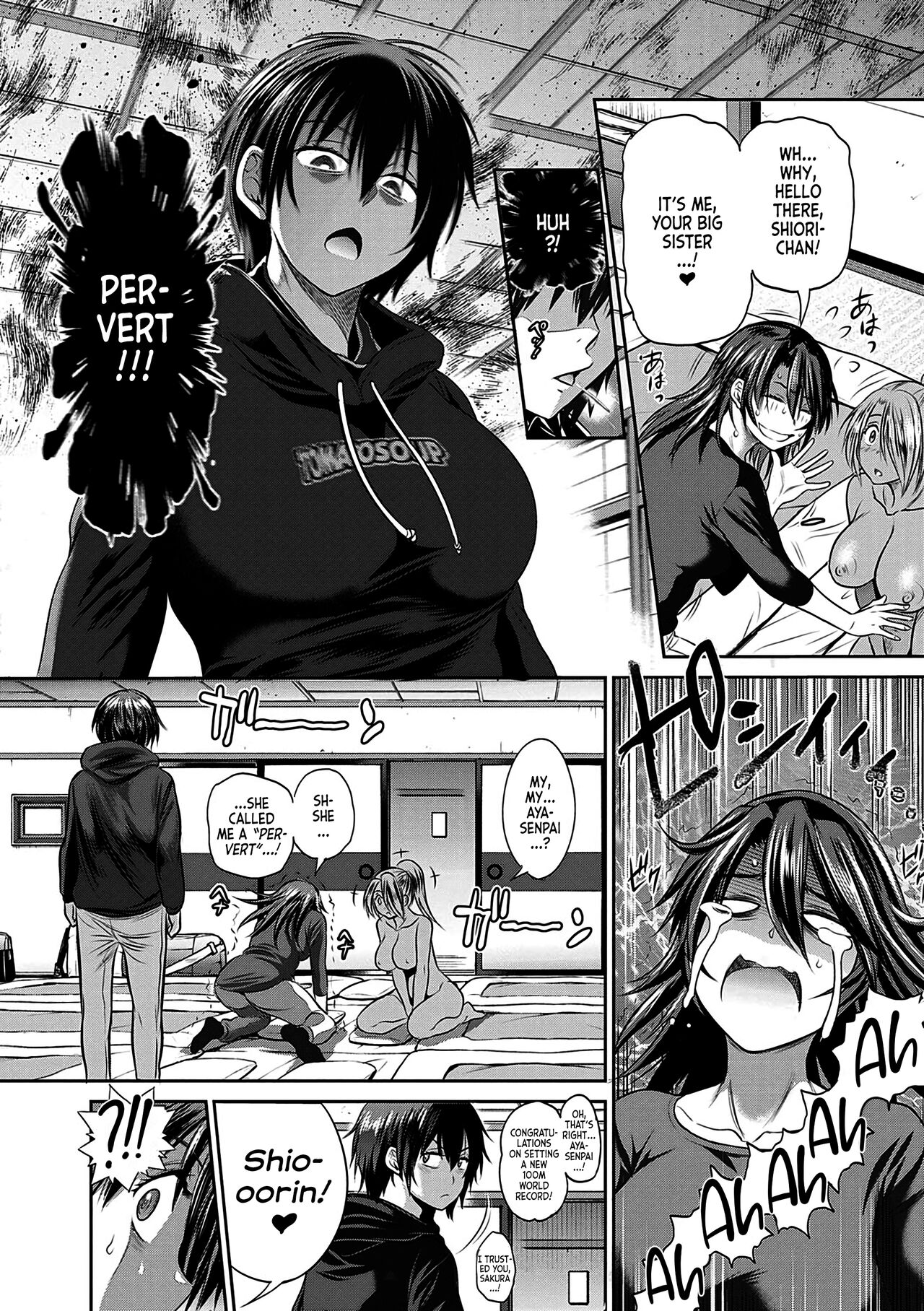 [DISTANCE]Joshi Luck! ~2 Years Later~ Chapter #16-17(Joshi Luck! 2 Years Later 3 & 4) [English] [Team Rabu2] [Decensored] [Digital] Page 29