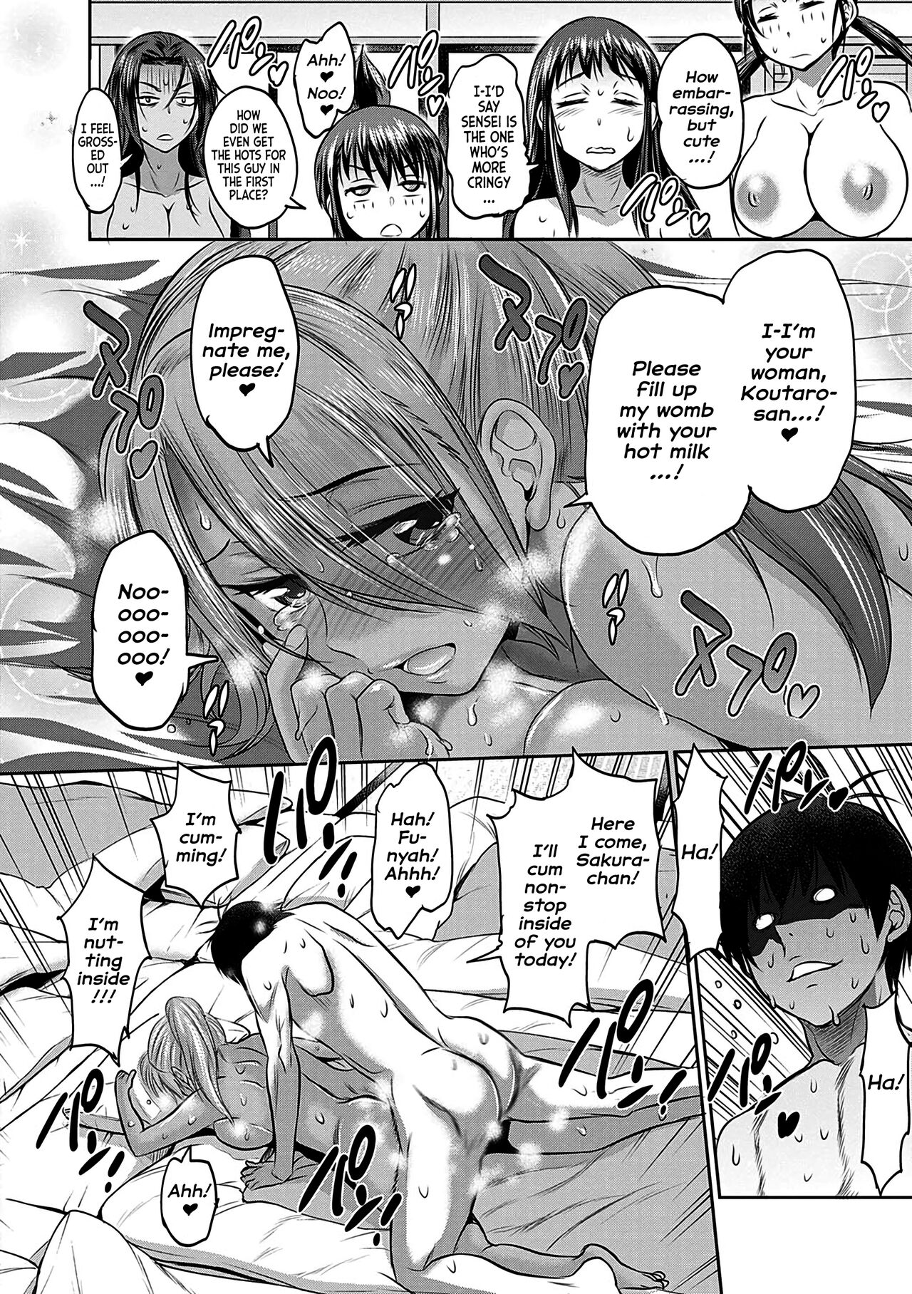 [DISTANCE]Joshi Luck! ~2 Years Later~ Chapter #16-17(Joshi Luck! 2 Years Later 3 & 4) [English] [Team Rabu2] [Decensored] [Digital] Page 55