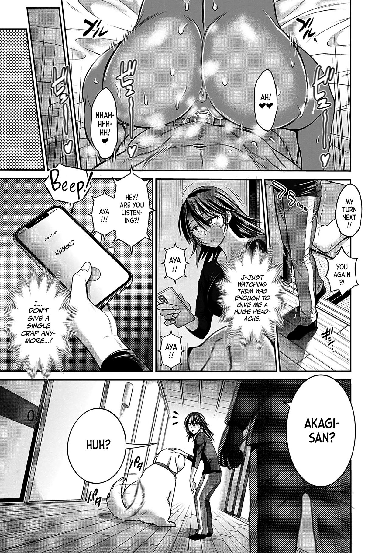 [DISTANCE]Joshi Luck! ~2 Years Later~ Chapter #16-17(Joshi Luck! 2 Years Later 3 & 4) [English] [Team Rabu2] [Decensored] [Digital] Page 58