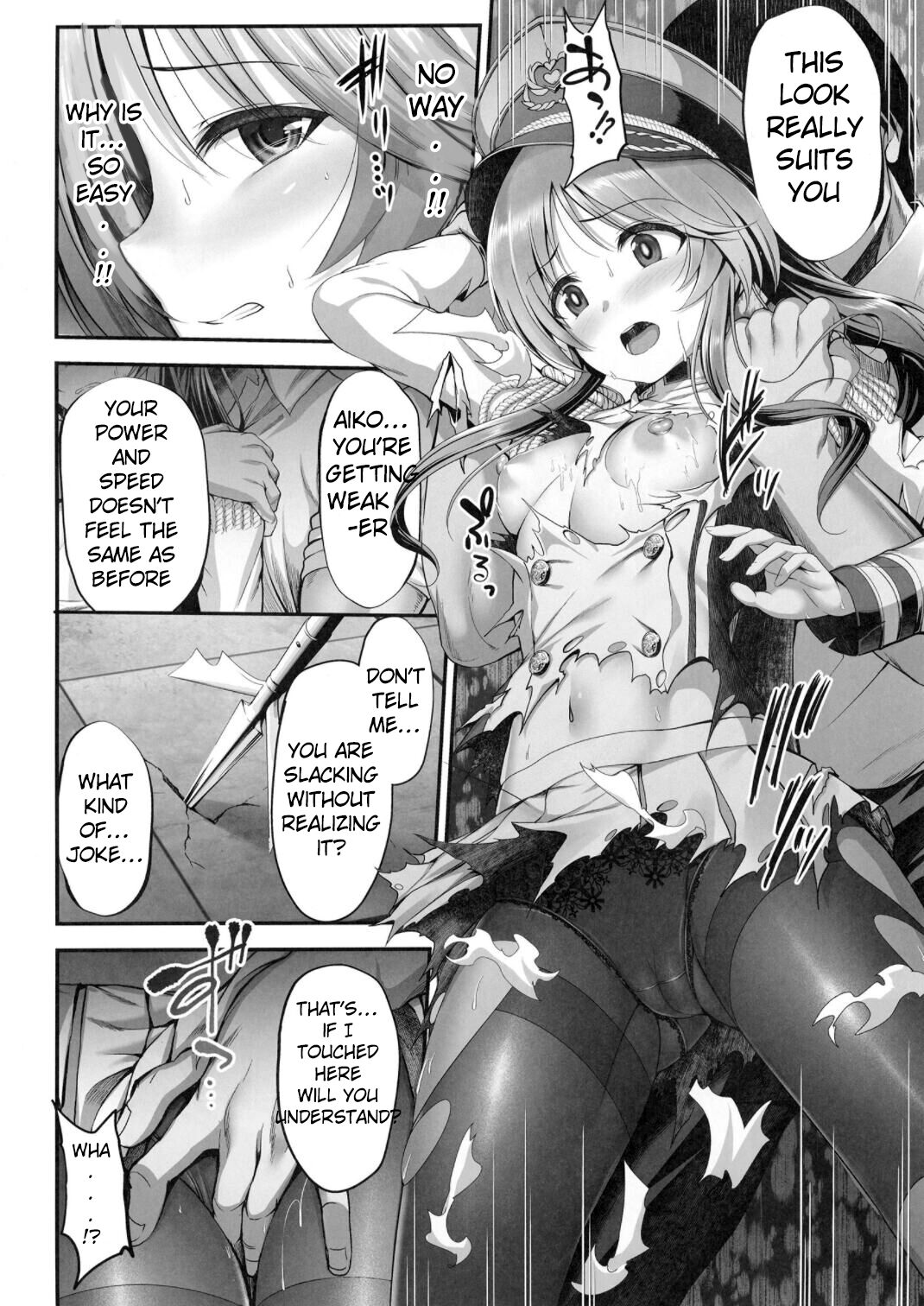 [listless time (ment)]Valkyrie Aiko ga Ochiteshimau Hon(THE IDOLM@STER CINDERELLA GIRLS) [English] [Digital] Page 20