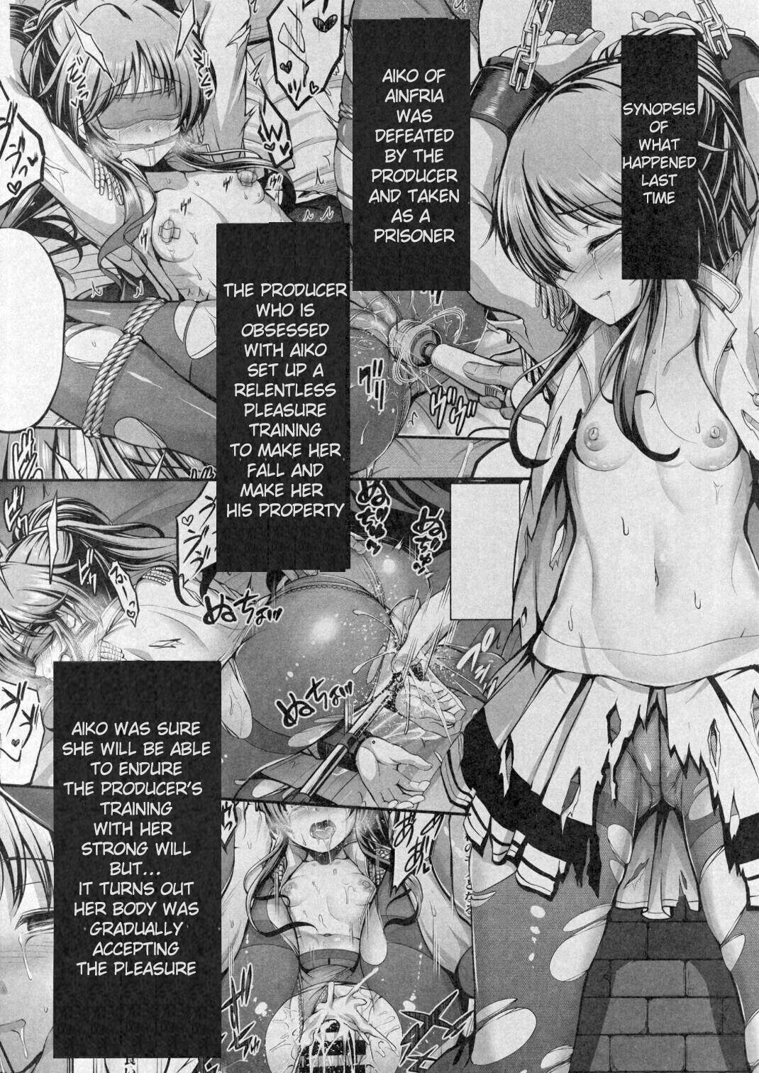 [listless time (ment)]Valkyrie Aiko ga Ochiteshimau Hon(THE IDOLM@STER CINDERELLA GIRLS) [English] [Digital] Page 3