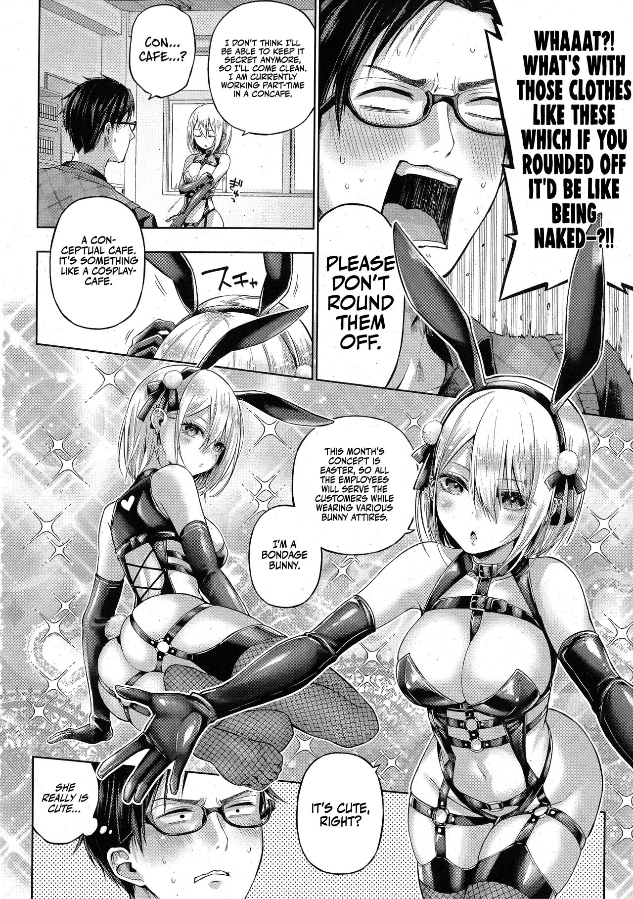 [Metsubushi]Little Bad Bunny(Comic ExE 42) [English] [Omega Scans] Page 6