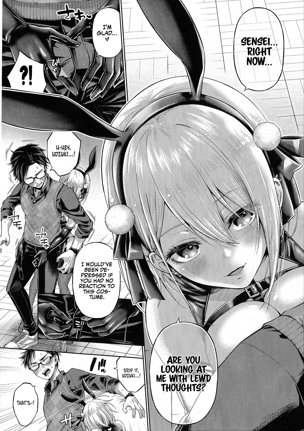 [Metsubushi]Little Bad Bunny(Comic ExE 42) [English] [Omega Scans] Page 9
