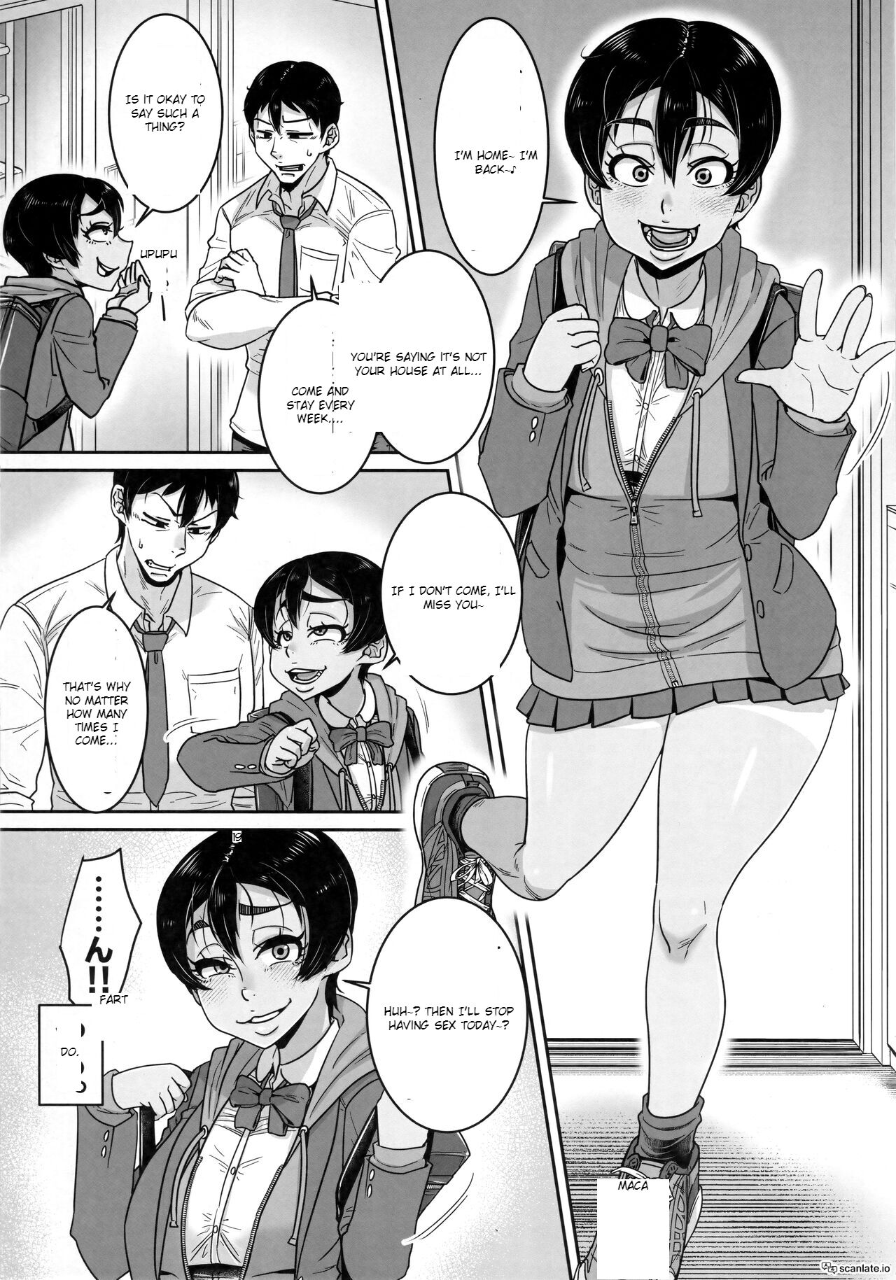 (C101) [Hachimidosan (Toge Toge)]SeFri Ijou Koibito Miman ~Rikujoubu JC Hen~[English] Page 2
