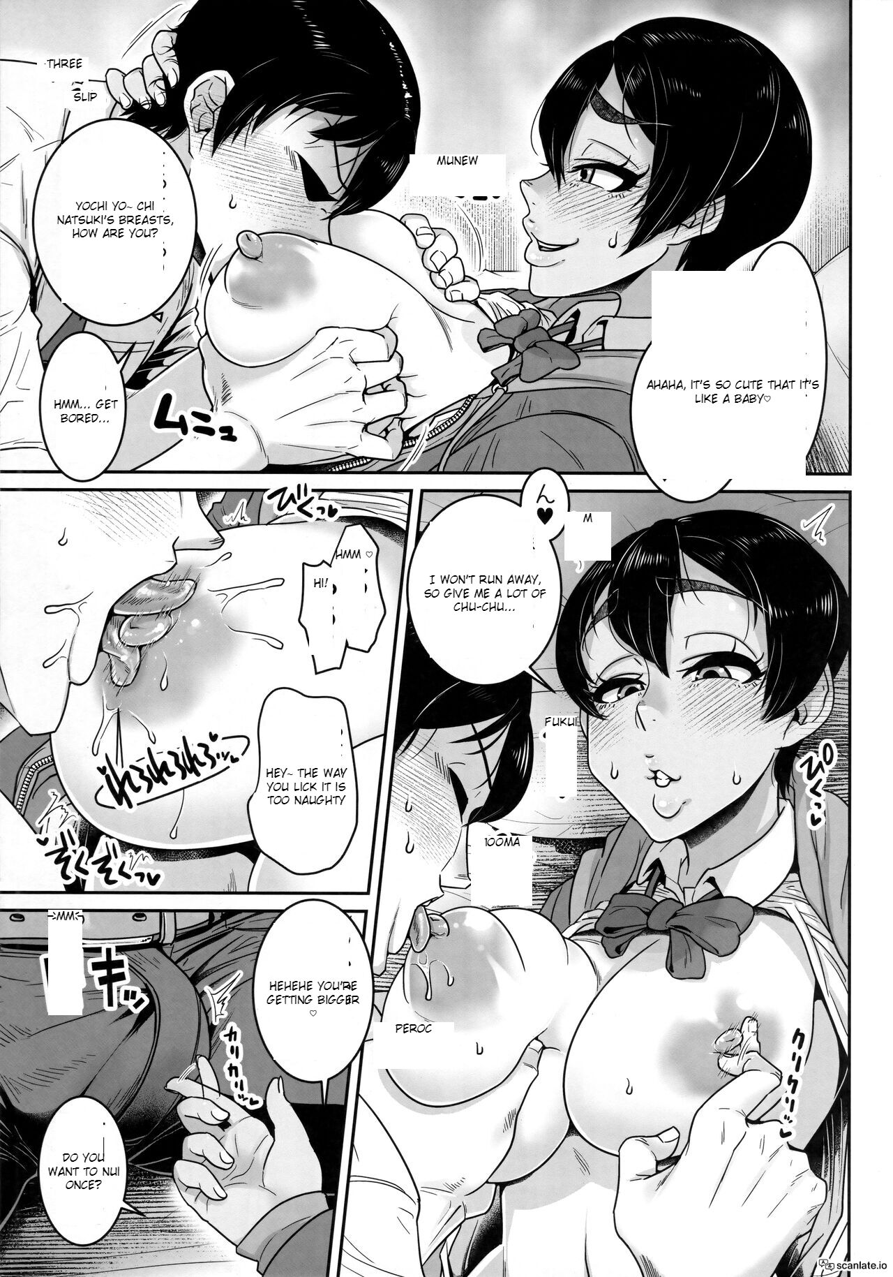 (C101) [Hachimidosan (Toge Toge)]SeFri Ijou Koibito Miman ~Rikujoubu JC Hen~[English] Page 4