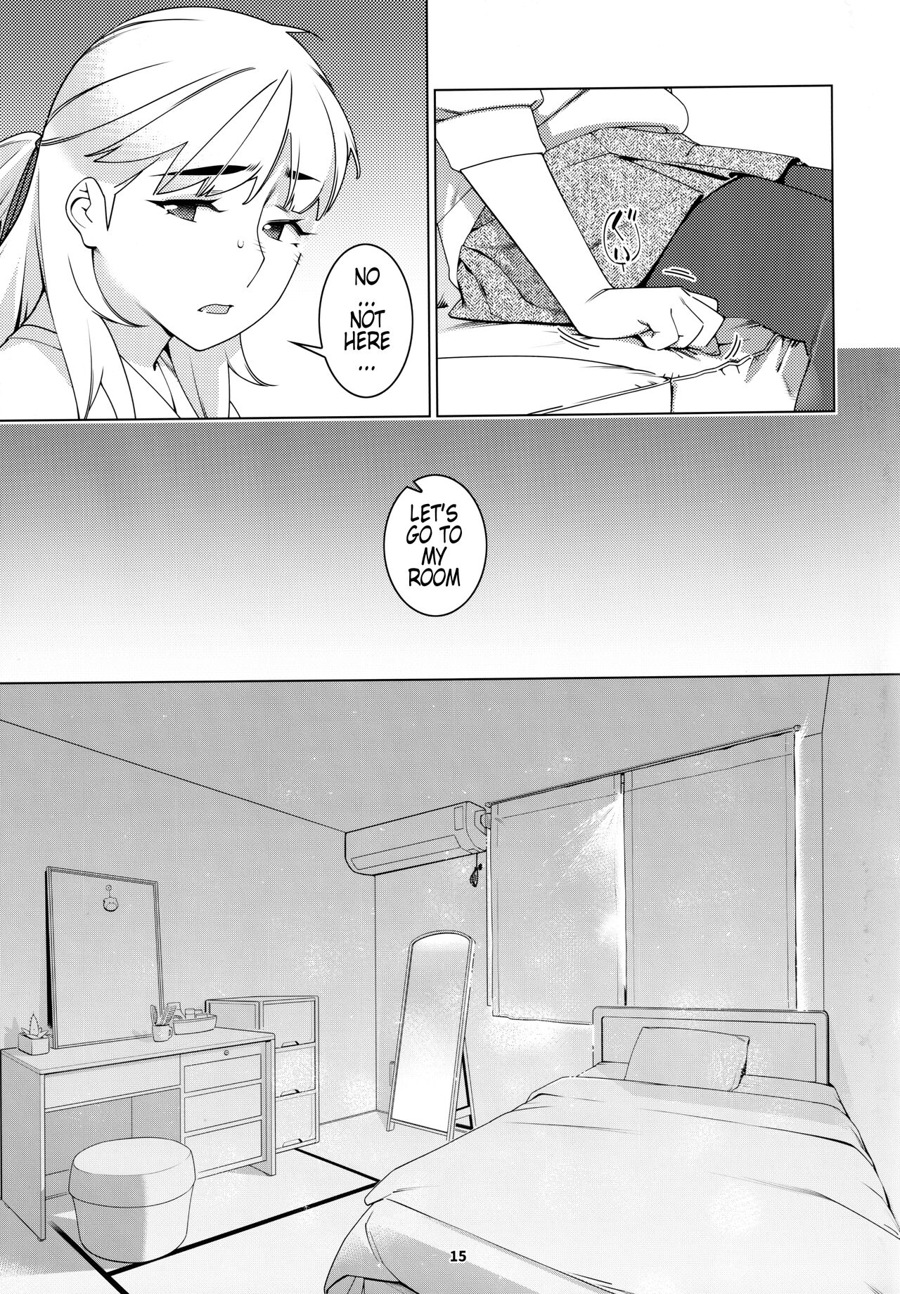 (COMITIA143) [Otonano Omochiya (Hirokawa)]Otonano Omochiya 20[English] Page 14