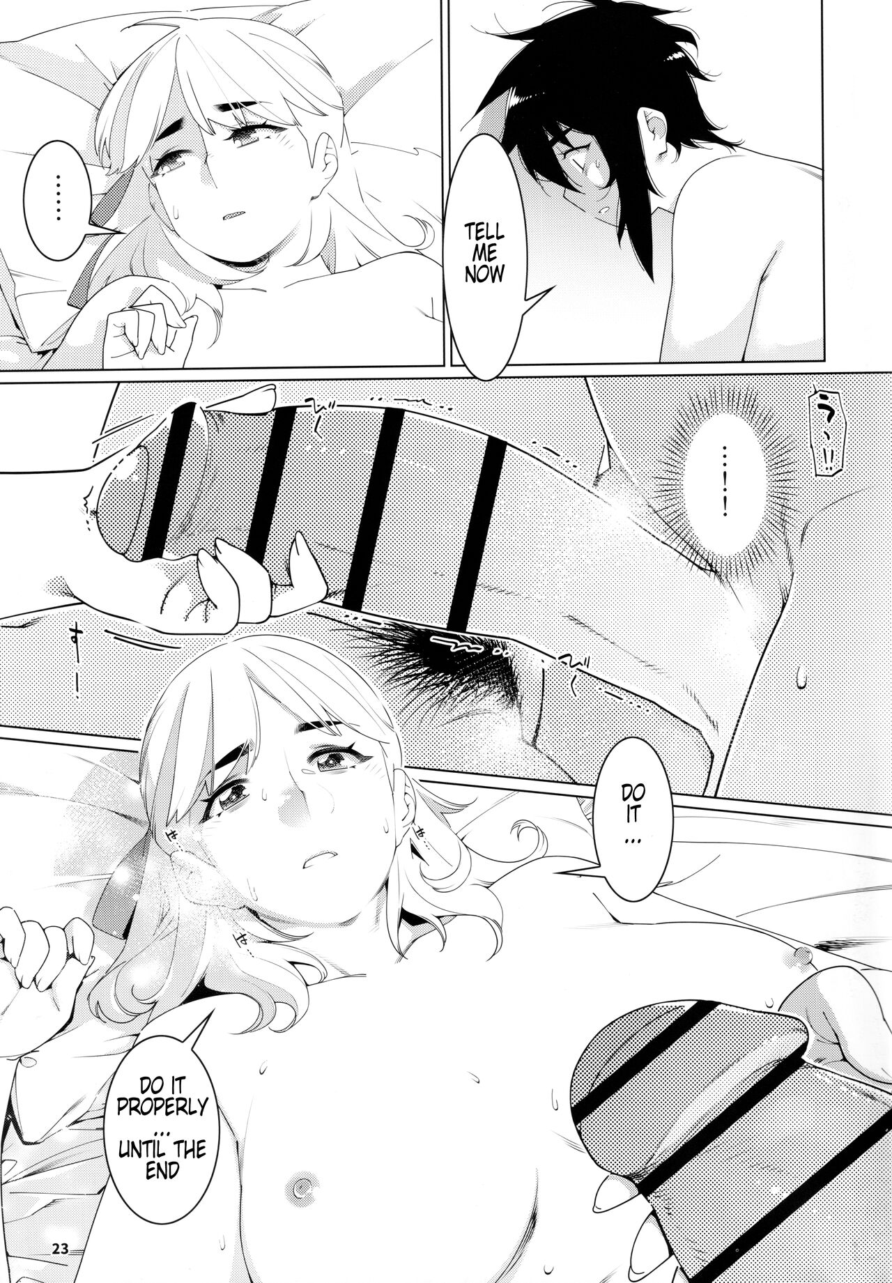 (COMITIA143) [Otonano Omochiya (Hirokawa)]Otonano Omochiya 20[English] Page 22
