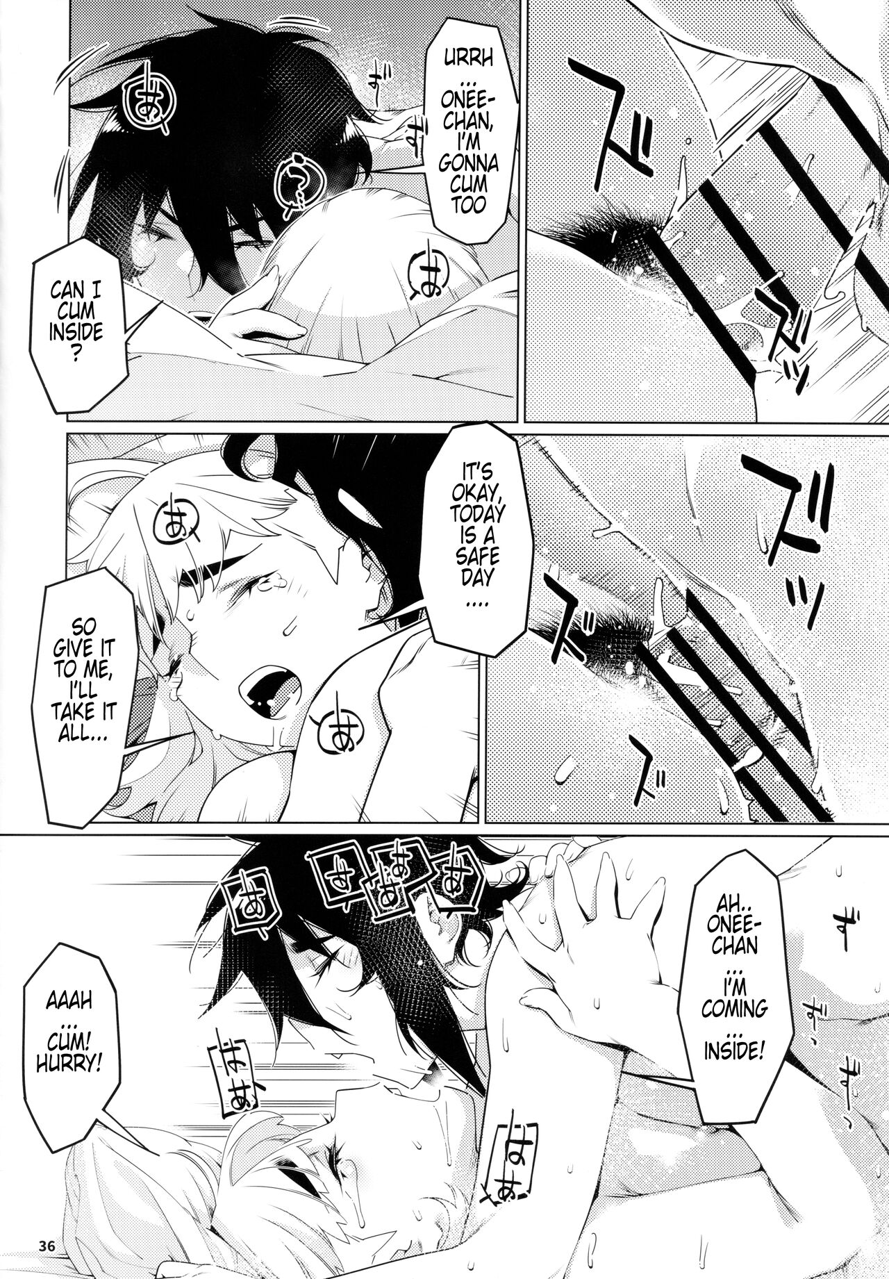 (COMITIA143) [Otonano Omochiya (Hirokawa)]Otonano Omochiya 20[English] Page 35