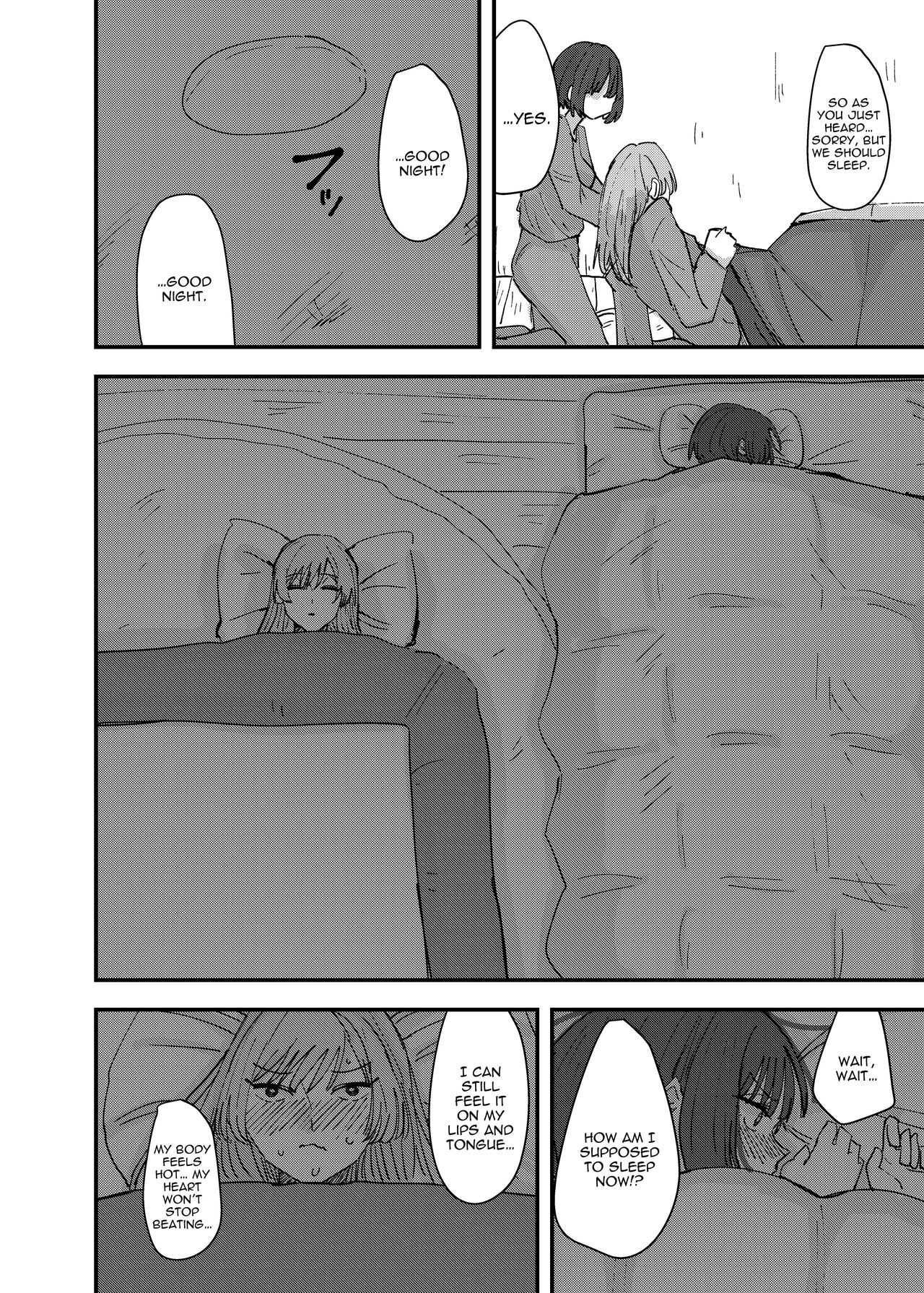 [Aweida]Daigaku no Senpai to Nori de Kiss Shitetara Sono Hi no Uchi ni Issen Koechatta Hanashi | A Story About  Kissing A College Senior And Crossing The Line In The Same Day[English] [IXIA WORKS] Page 18