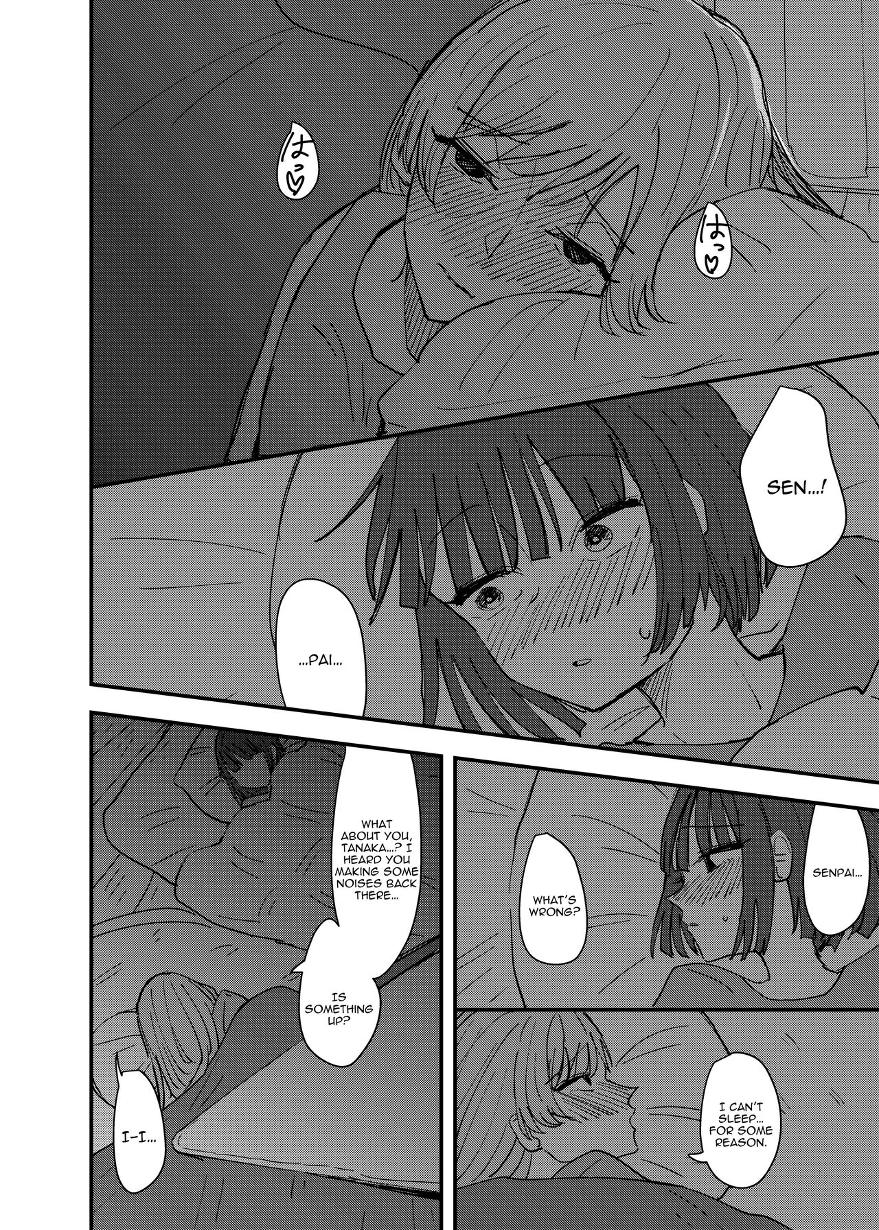 [Aweida]Daigaku no Senpai to Nori de Kiss Shitetara Sono Hi no Uchi ni Issen Koechatta Hanashi | A Story About  Kissing A College Senior And Crossing The Line In The Same Day[English] [IXIA WORKS] Page 20