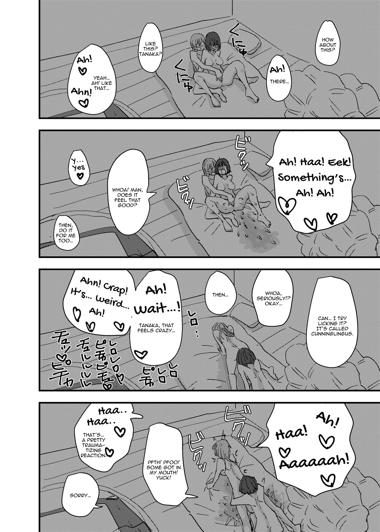 [Aweida]Daigaku no Senpai to Nori de Kiss Shitetara Sono Hi no Uchi ni Issen Koechatta Hanashi | A Story About  Kissing A College Senior And Crossing The Line In The Same Day[English] [IXIA WORKS] Page 28