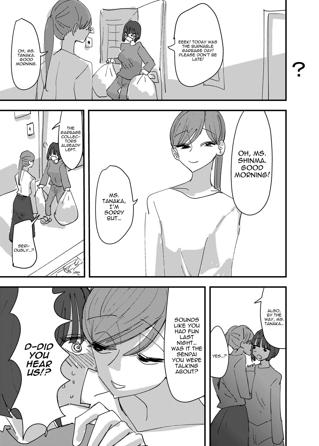 [Aweida]Daigaku no Senpai to Nori de Kiss Shitetara Sono Hi no Uchi ni Issen Koechatta Hanashi | A Story About  Kissing A College Senior And Crossing The Line In The Same Day[English] [IXIA WORKS] Page 33