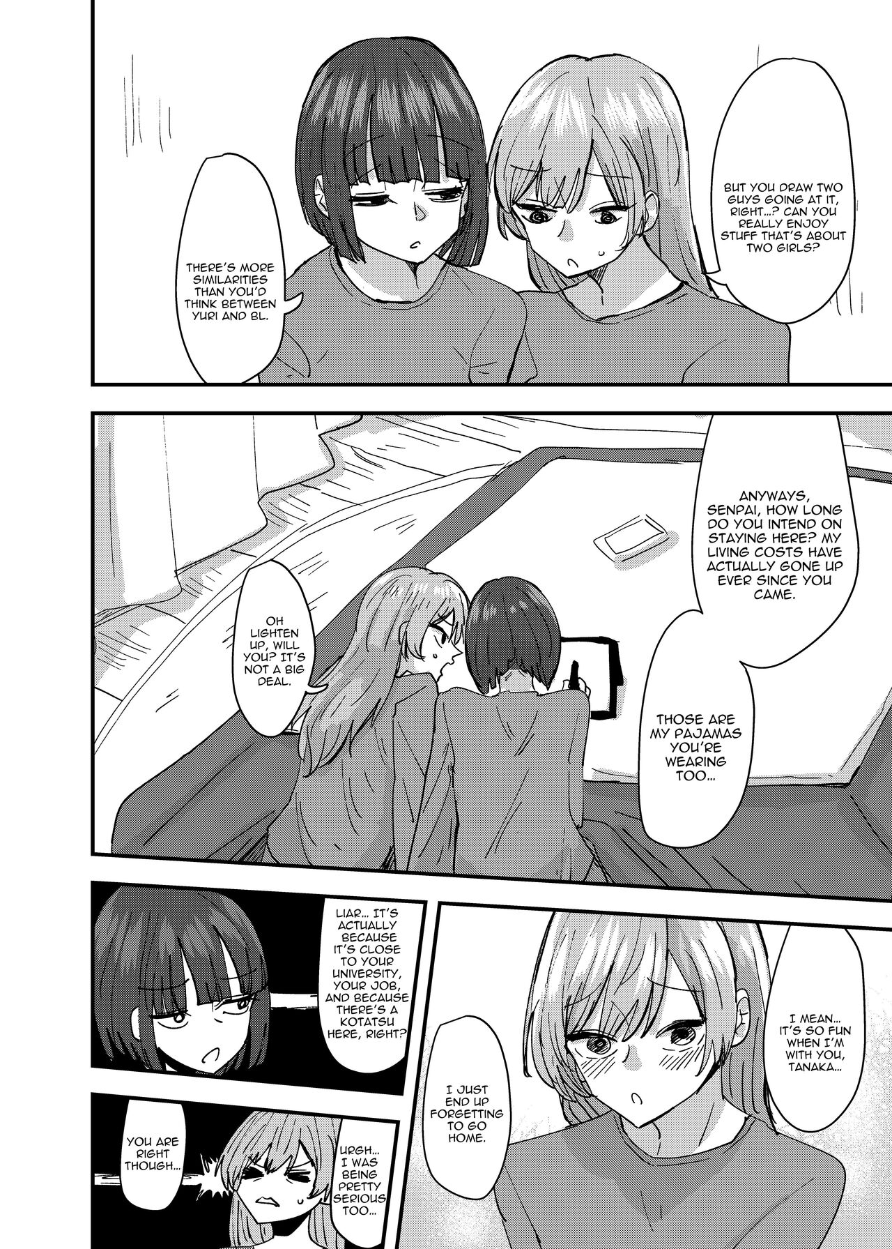 [Aweida]Daigaku no Senpai to Nori de Kiss Shitetara Sono Hi no Uchi ni Issen Koechatta Hanashi | A Story About  Kissing A College Senior And Crossing The Line In The Same Day[English] [IXIA WORKS] Page 4