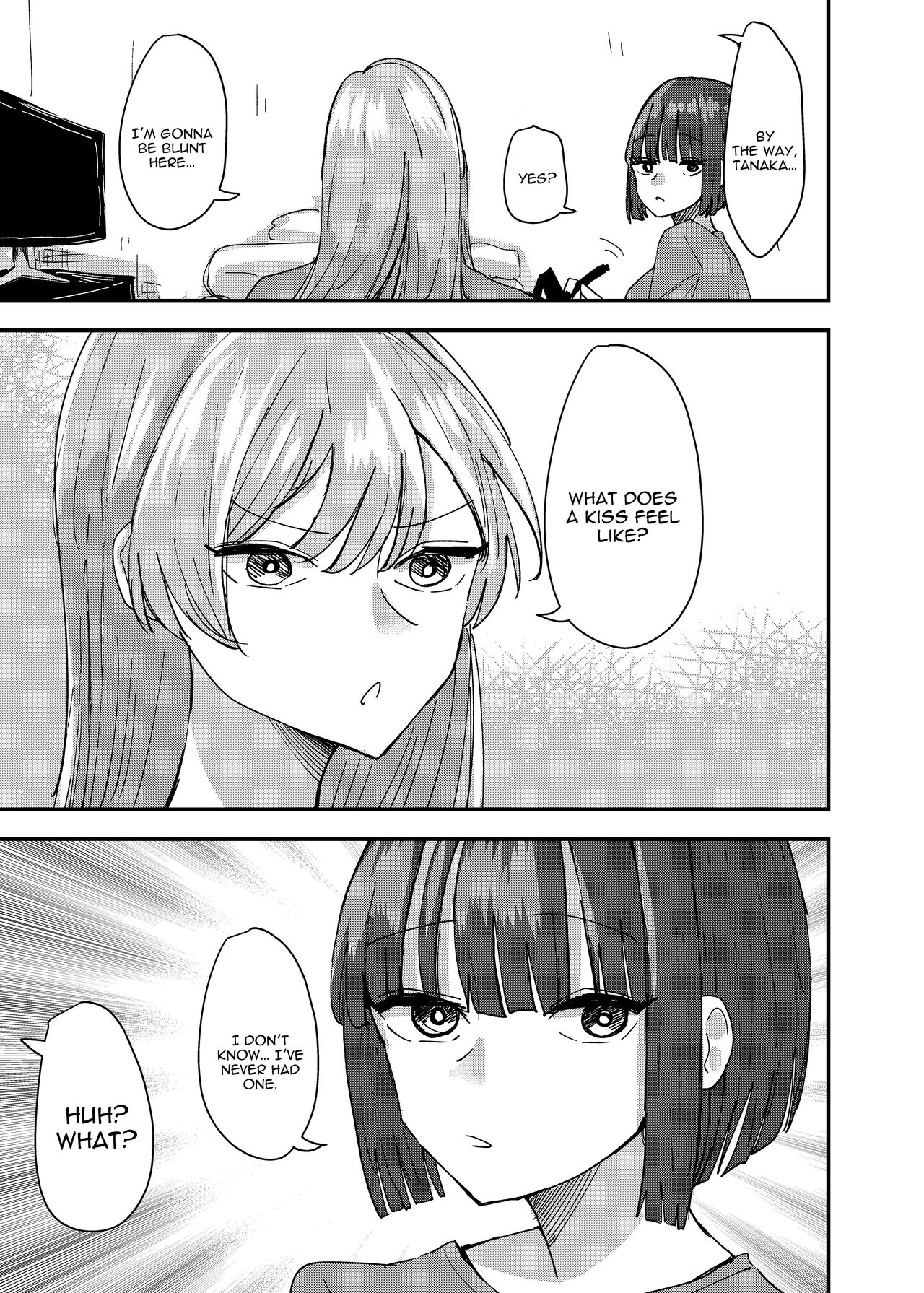 [Aweida]Daigaku no Senpai to Nori de Kiss Shitetara Sono Hi no Uchi ni Issen Koechatta Hanashi | A Story About  Kissing A College Senior And Crossing The Line In The Same Day[English] [IXIA WORKS] Page 5