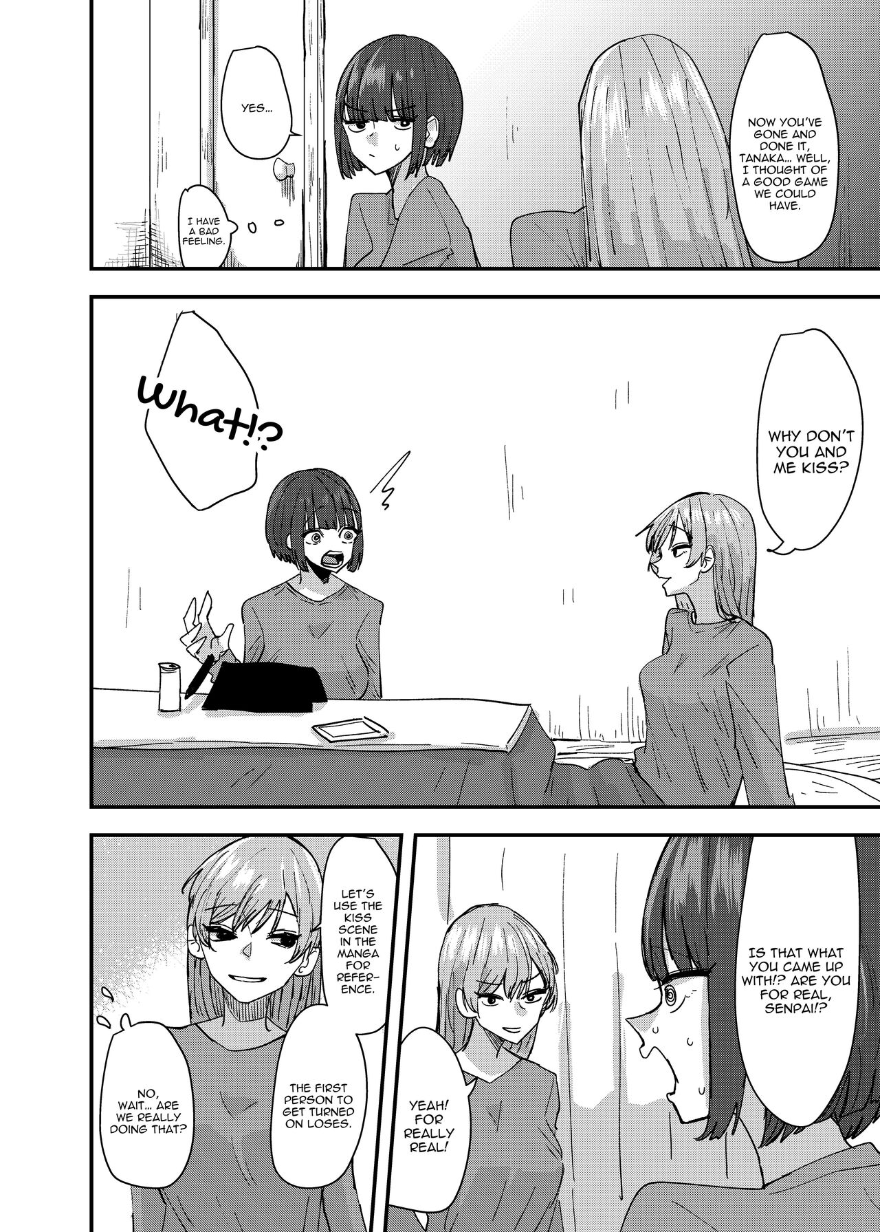 [Aweida]Daigaku no Senpai to Nori de Kiss Shitetara Sono Hi no Uchi ni Issen Koechatta Hanashi | A Story About  Kissing A College Senior And Crossing The Line In The Same Day[English] [IXIA WORKS] Page 8