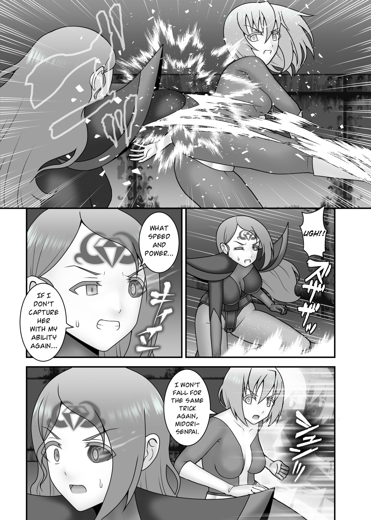 [STUDIO HP+ (IceLee)]Teisou Sentai Virginal Colors Saishuuwa | Chastity Sentai Chaste Colors Ch. 6[English] Page 11