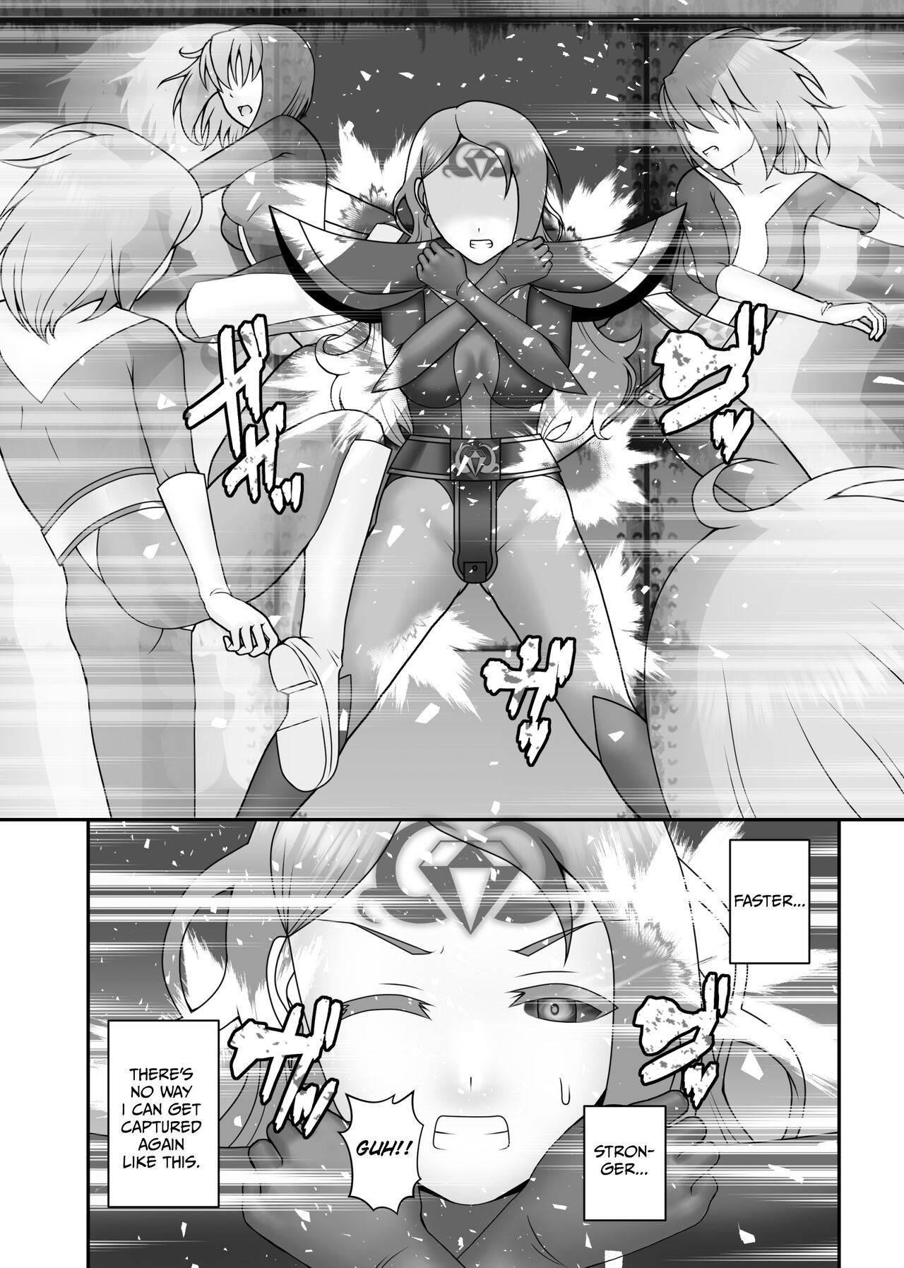 [STUDIO HP+ (IceLee)]Teisou Sentai Virginal Colors Saishuuwa | Chastity Sentai Chaste Colors Ch. 6[English] Page 12