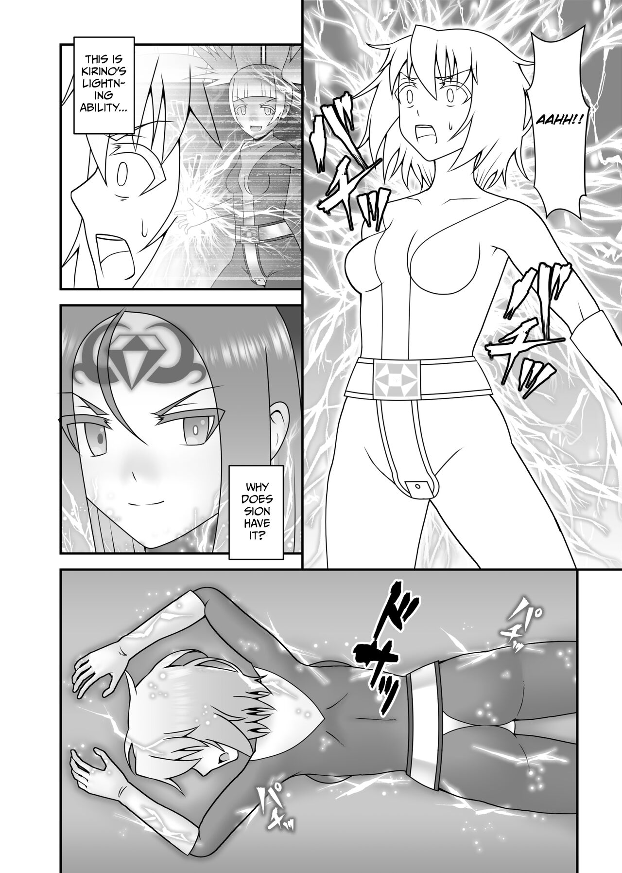 [STUDIO HP+ (IceLee)]Teisou Sentai Virginal Colors Saishuuwa | Chastity Sentai Chaste Colors Ch. 6[English] Page 14