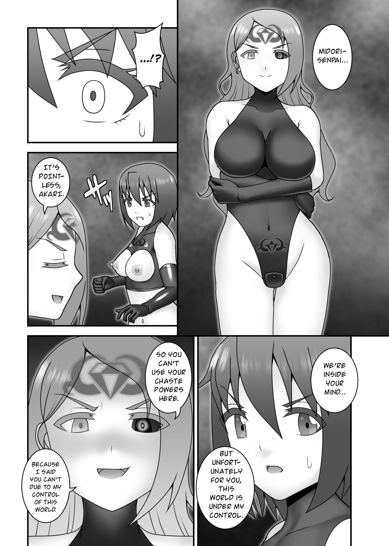 [STUDIO HP+ (IceLee)]Teisou Sentai Virginal Colors Saishuuwa | Chastity Sentai Chaste Colors Ch. 6[English] Page 17
