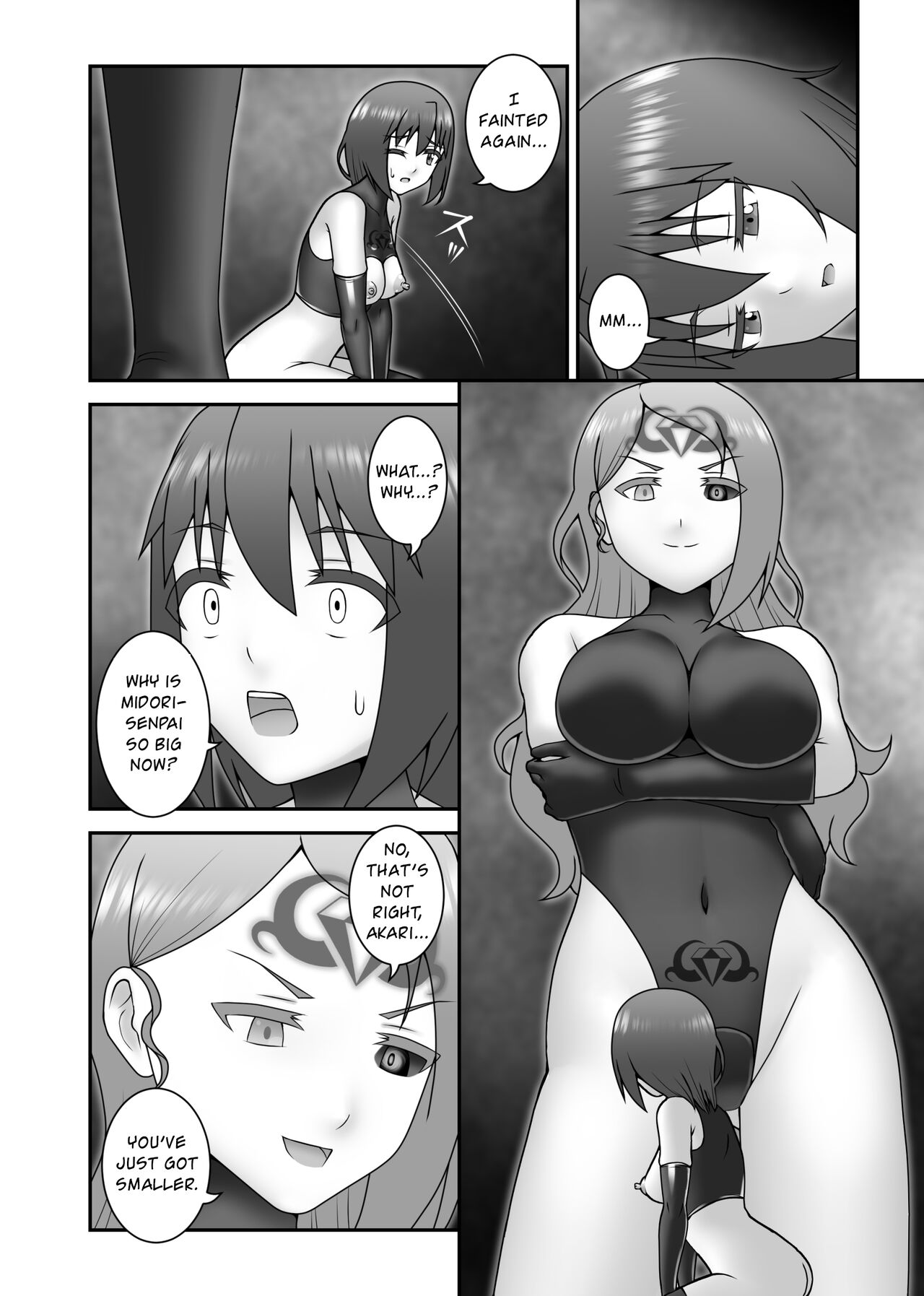 [STUDIO HP+ (IceLee)]Teisou Sentai Virginal Colors Saishuuwa | Chastity Sentai Chaste Colors Ch. 6[English] Page 24