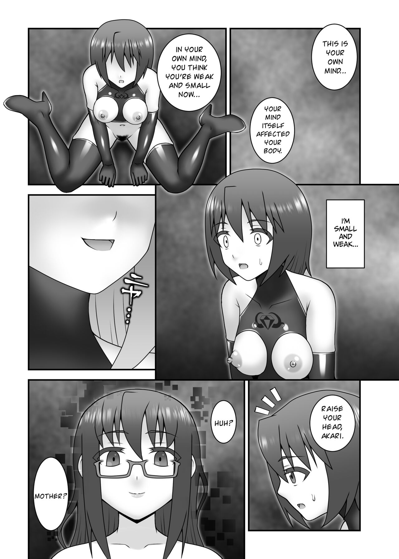 [STUDIO HP+ (IceLee)]Teisou Sentai Virginal Colors Saishuuwa | Chastity Sentai Chaste Colors Ch. 6[English] Page 25