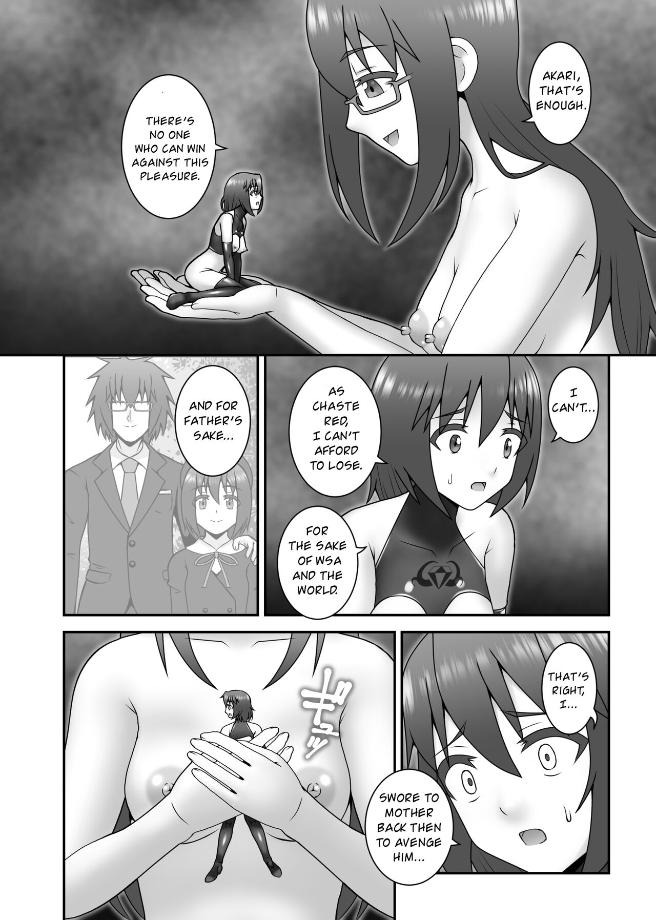 [STUDIO HP+ (IceLee)]Teisou Sentai Virginal Colors Saishuuwa | Chastity Sentai Chaste Colors Ch. 6[English] Page 26