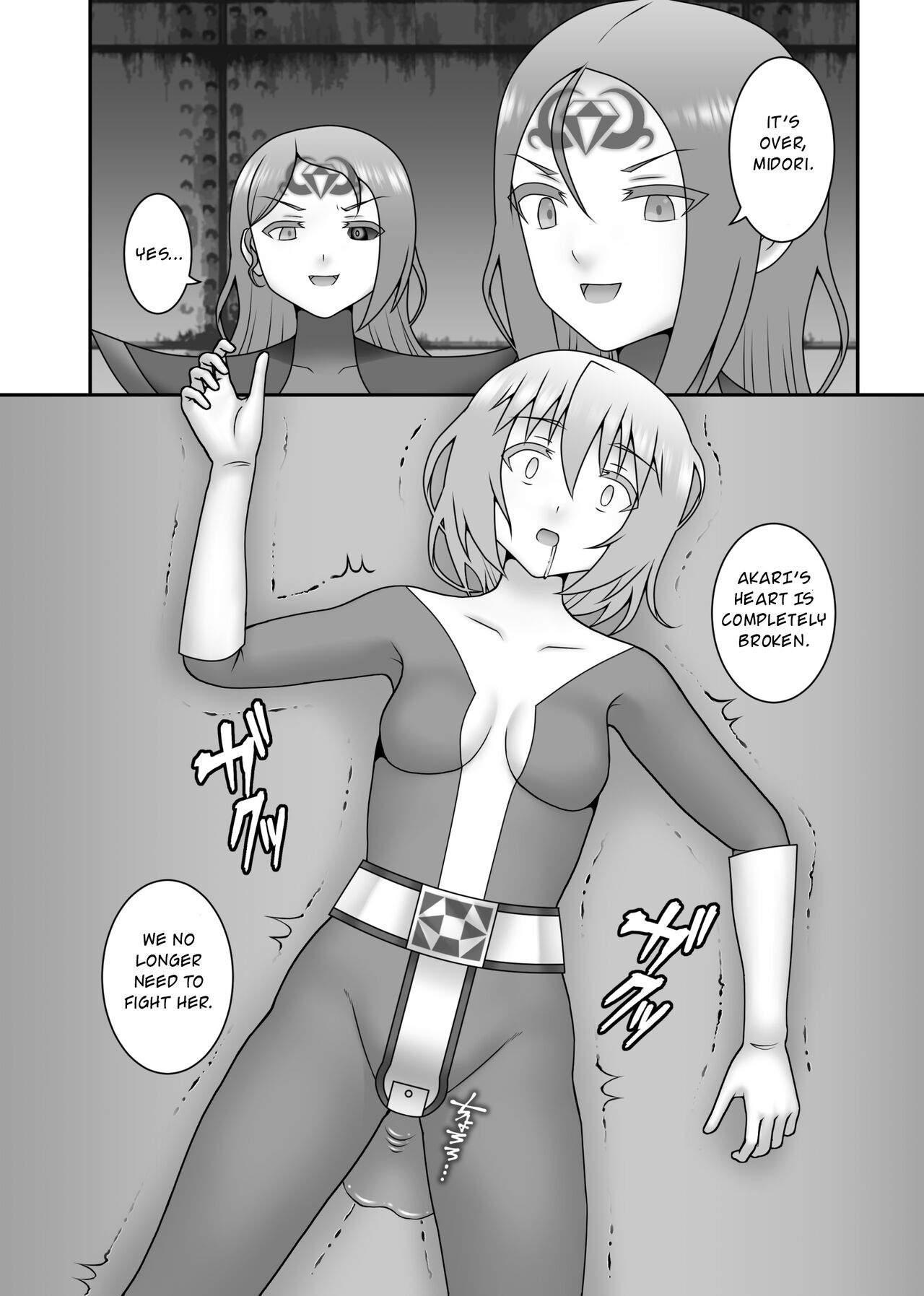[STUDIO HP+ (IceLee)]Teisou Sentai Virginal Colors Saishuuwa | Chastity Sentai Chaste Colors Ch. 6[English] Page 30