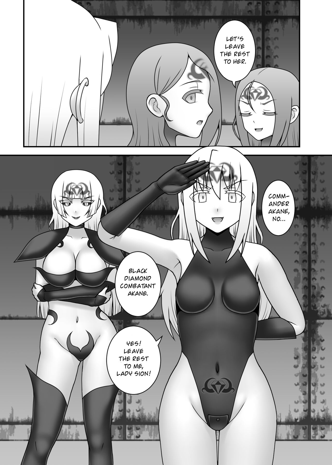 [STUDIO HP+ (IceLee)]Teisou Sentai Virginal Colors Saishuuwa | Chastity Sentai Chaste Colors Ch. 6[English] Page 31