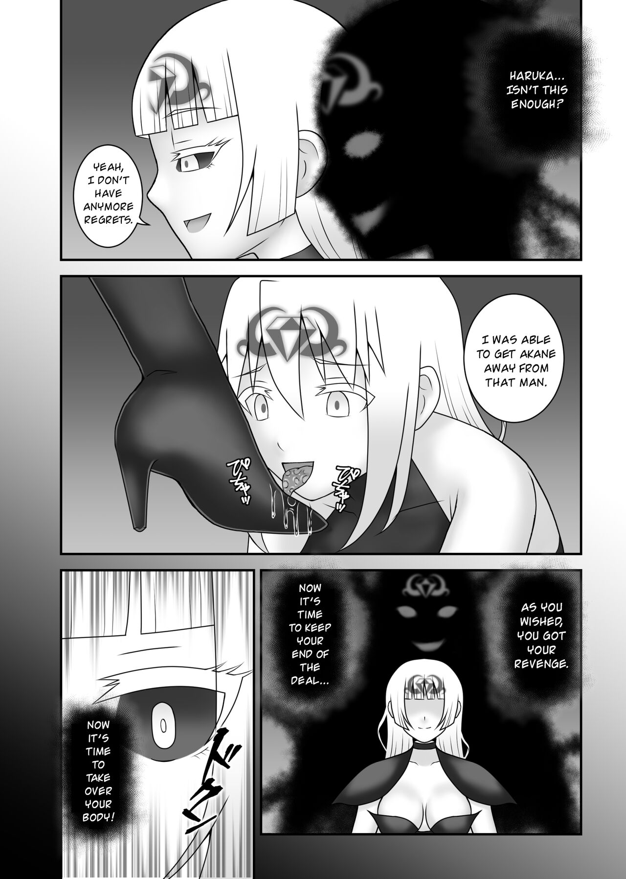 [STUDIO HP+ (IceLee)]Teisou Sentai Virginal Colors Saishuuwa | Chastity Sentai Chaste Colors Ch. 6[English] Page 36