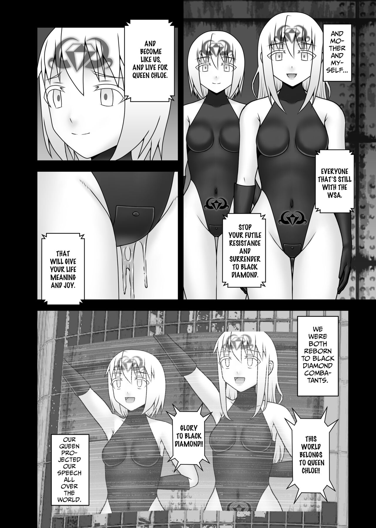 [STUDIO HP+ (IceLee)]Teisou Sentai Virginal Colors Saishuuwa | Chastity Sentai Chaste Colors Ch. 6[English] Page 46