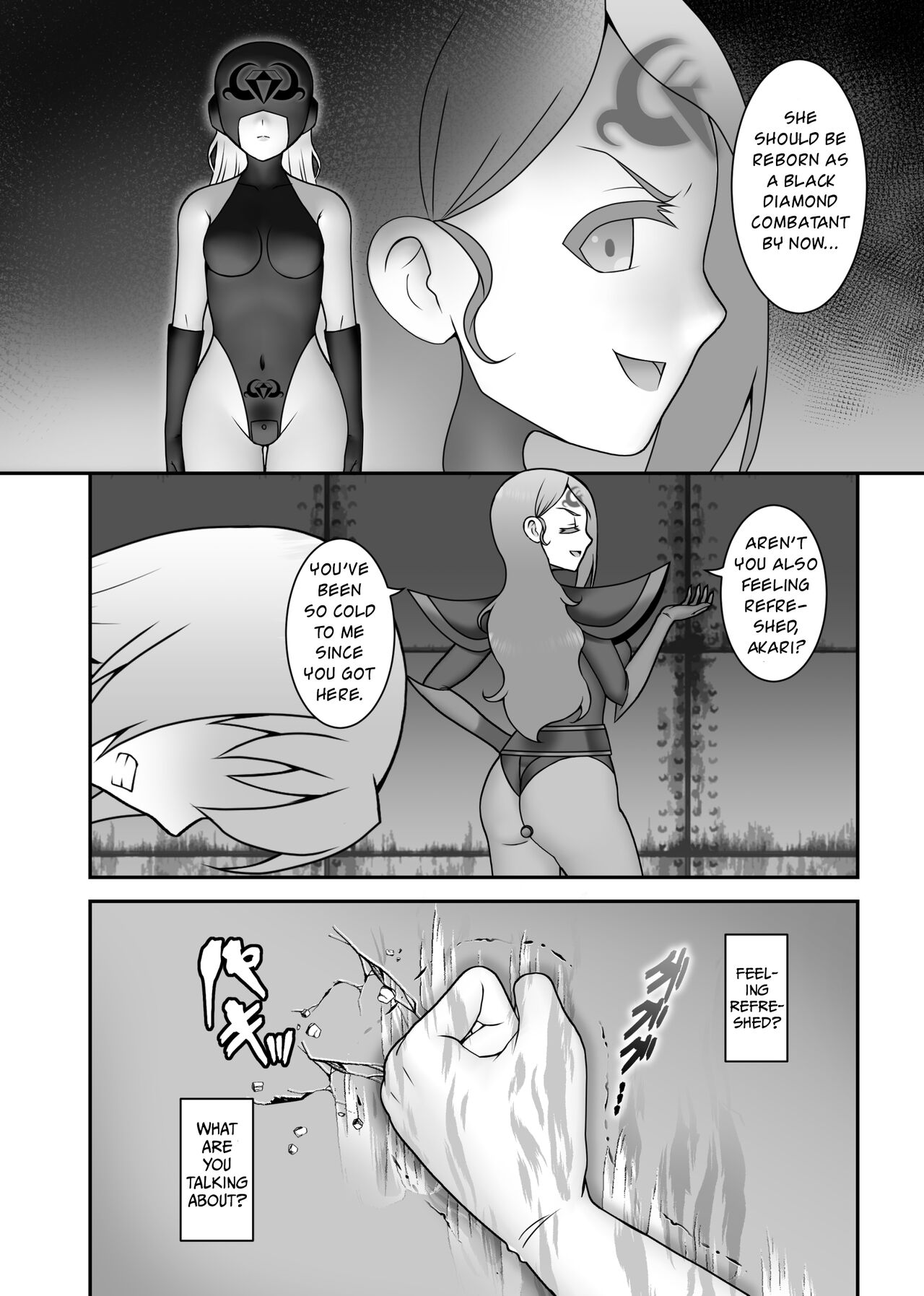 [STUDIO HP+ (IceLee)]Teisou Sentai Virginal Colors Saishuuwa | Chastity Sentai Chaste Colors Ch. 6[English] Page 8