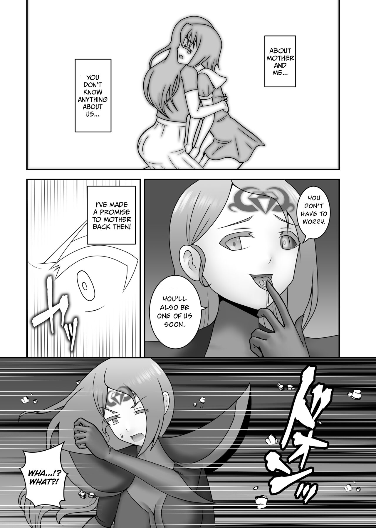 [STUDIO HP+ (IceLee)]Teisou Sentai Virginal Colors Saishuuwa | Chastity Sentai Chaste Colors Ch. 6[English] Page 9