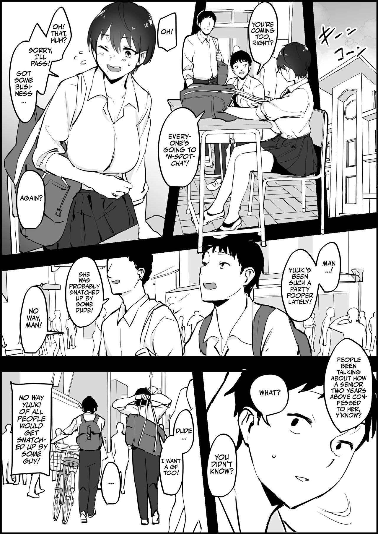 [Poriuretan]Boyish na Osanajimi | Boyish Childhood Friend[English] [Team Rabu2] Page 2